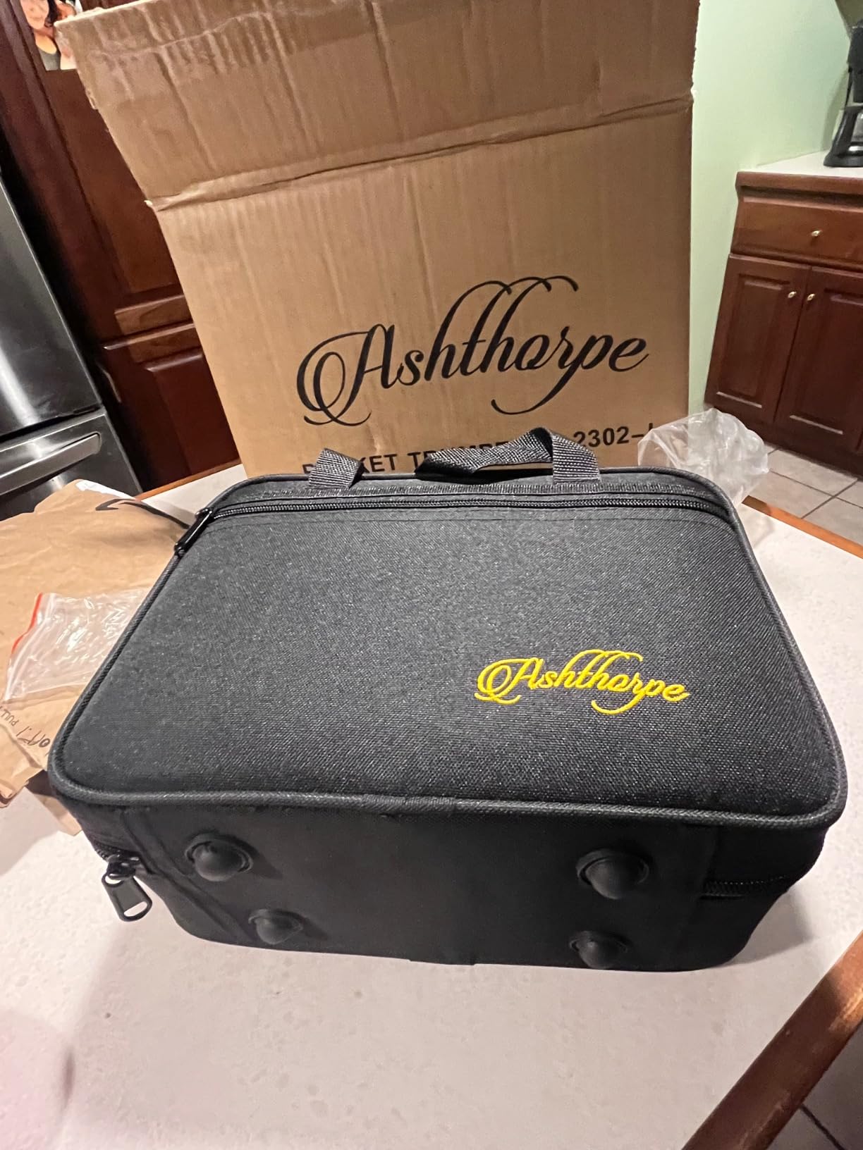 Ashthorpe Bb Brass Pocket Trumpet with Nickel Plated Finish - Includes Case, Mouthpiece, Gloves, Cleaning Cloth, Valve Oil customer photo 1