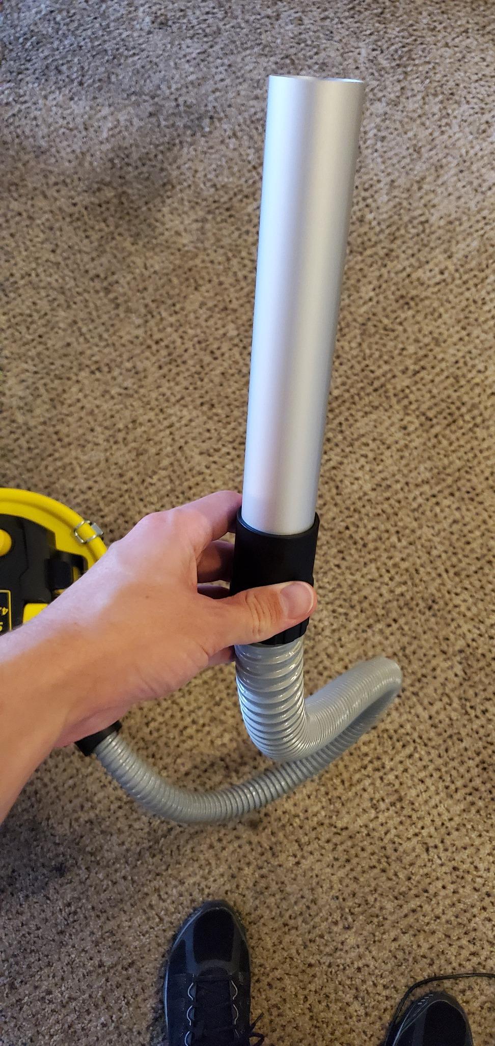 STANLEY Ash Vacuum Cleaner, Portable 4 Gallon Capacity Ash Vac Canister, Powerful 4 Peak HP Horsepower Motor, Ideal for Pellet Stoves, BBQ Grills, Wood Stoves, Fireplaces, Fire Pits, SL-18184 customer photo 2