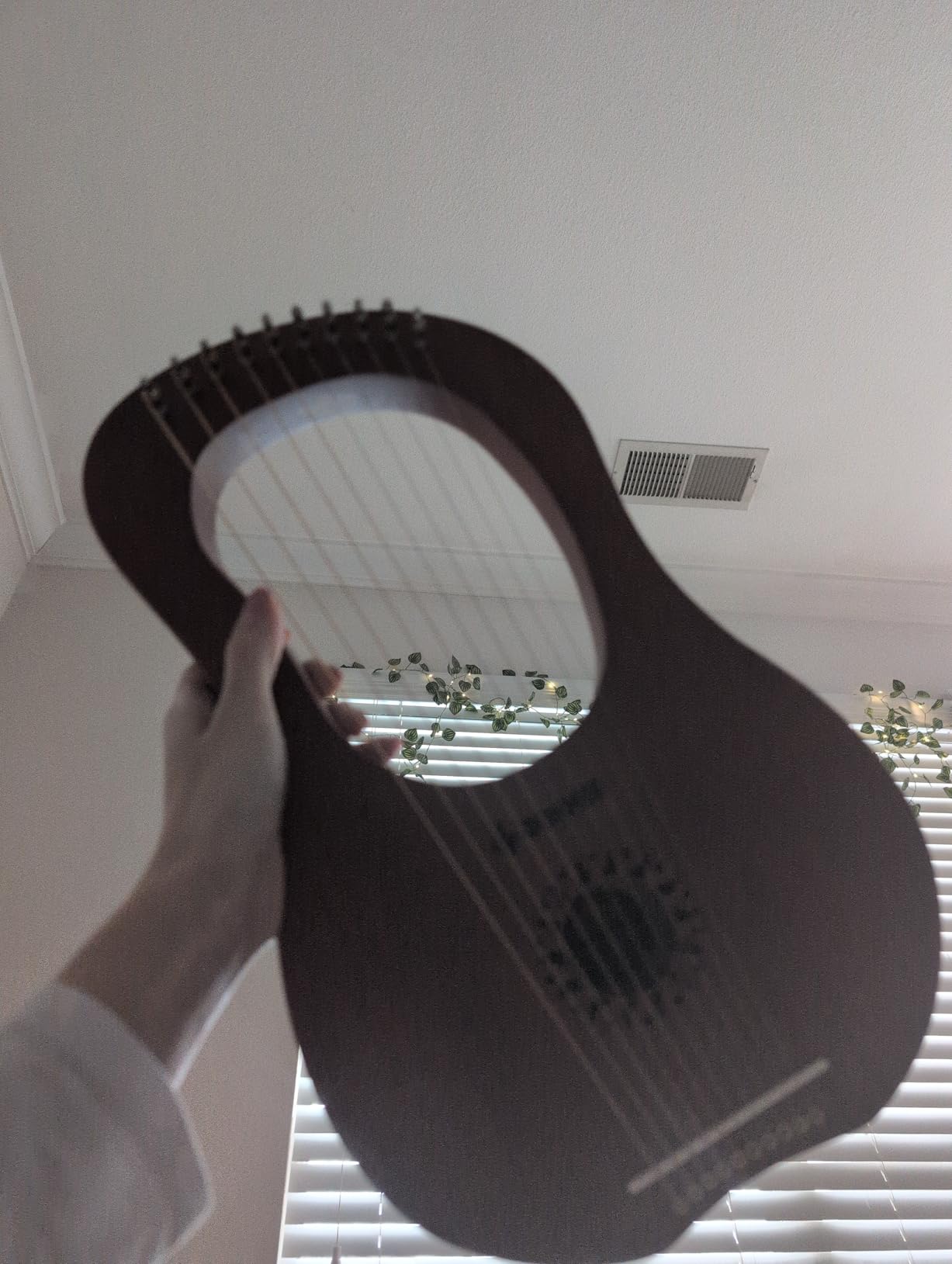 Donner 16-String Mahogany Lyre Harp Beginners Kit, Classic Greece, DLH-003 customer photo 2