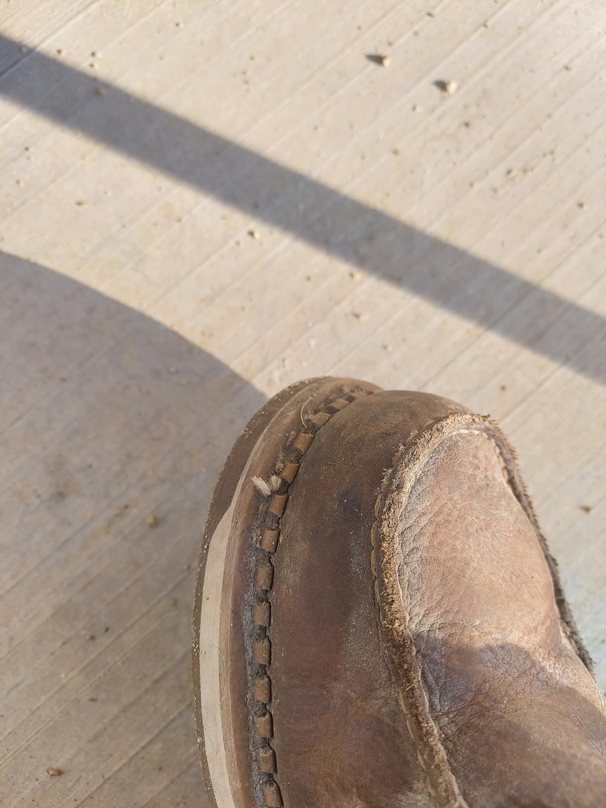 Georgia Boot AMP LT Wedge Waterproof Moc-Toe Work Boot customer photo 1