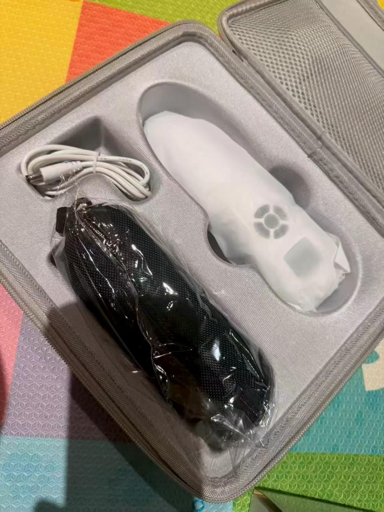 Portable Handheld Cold Laser Light Therapy Device for Humans & Dogs, Red Light Therapy for Body Pain Relief, with Pulse Function(808nm&650nm) customer photo 2