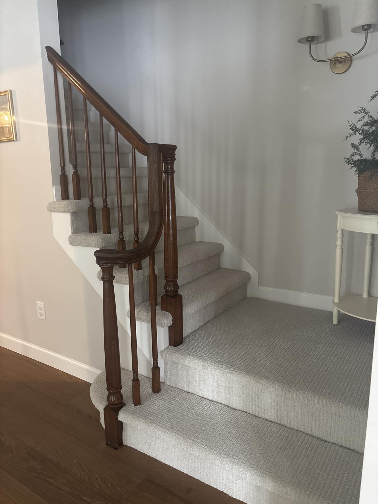 Varathane 358301 Premium Gel Stain, Quart, Dark Walnut customer photo 2