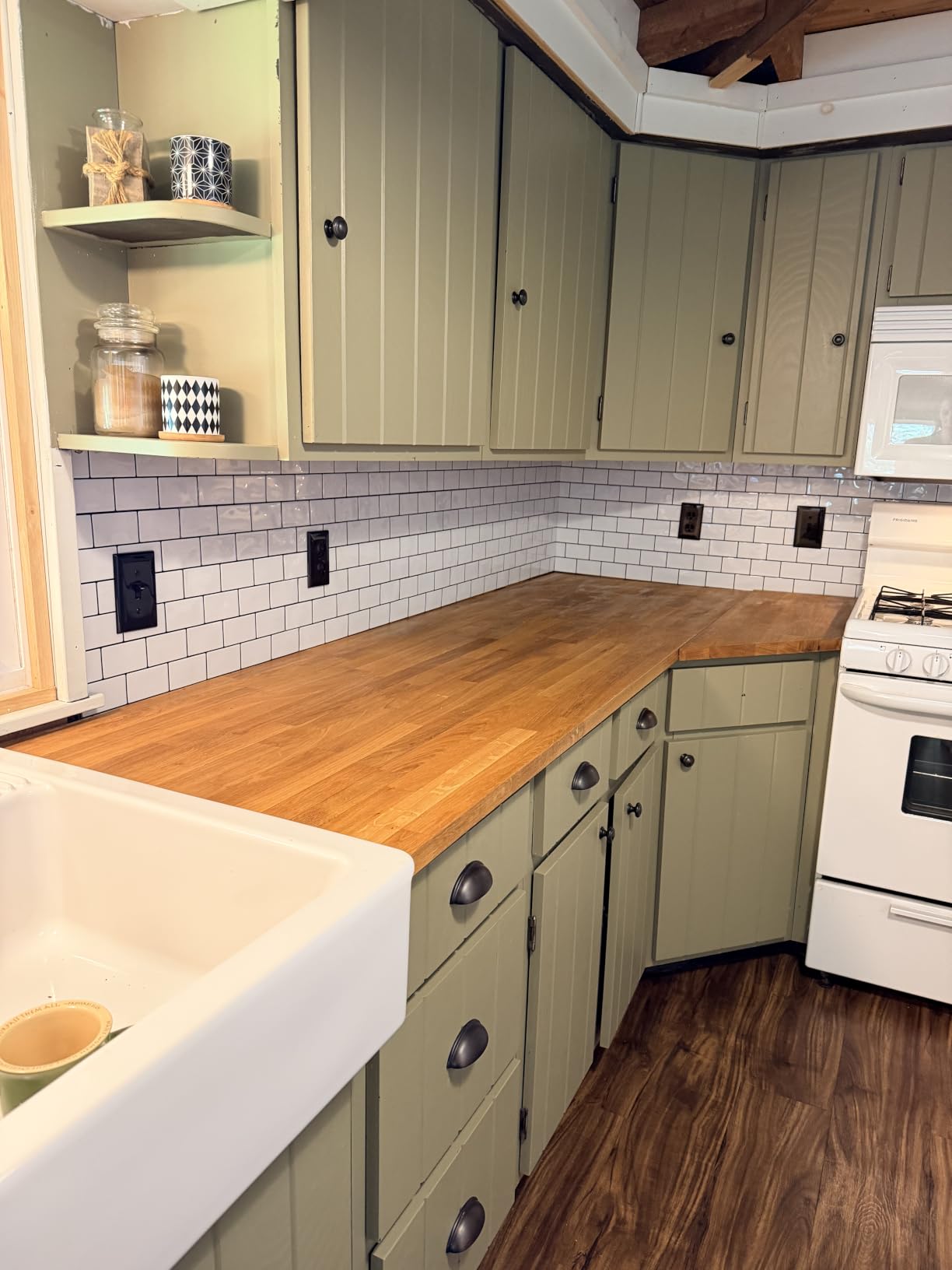 Art3d Peel and Stick Backsplash for Kitchen White Subway (10 Tiles, Thicker Design) | Thickened Design, No Warping, Durable, Self-Adhesive, Sturdy, for Kitchen, Bedroom, Ideal for New Home Buyers, Future Movers customer photo 2