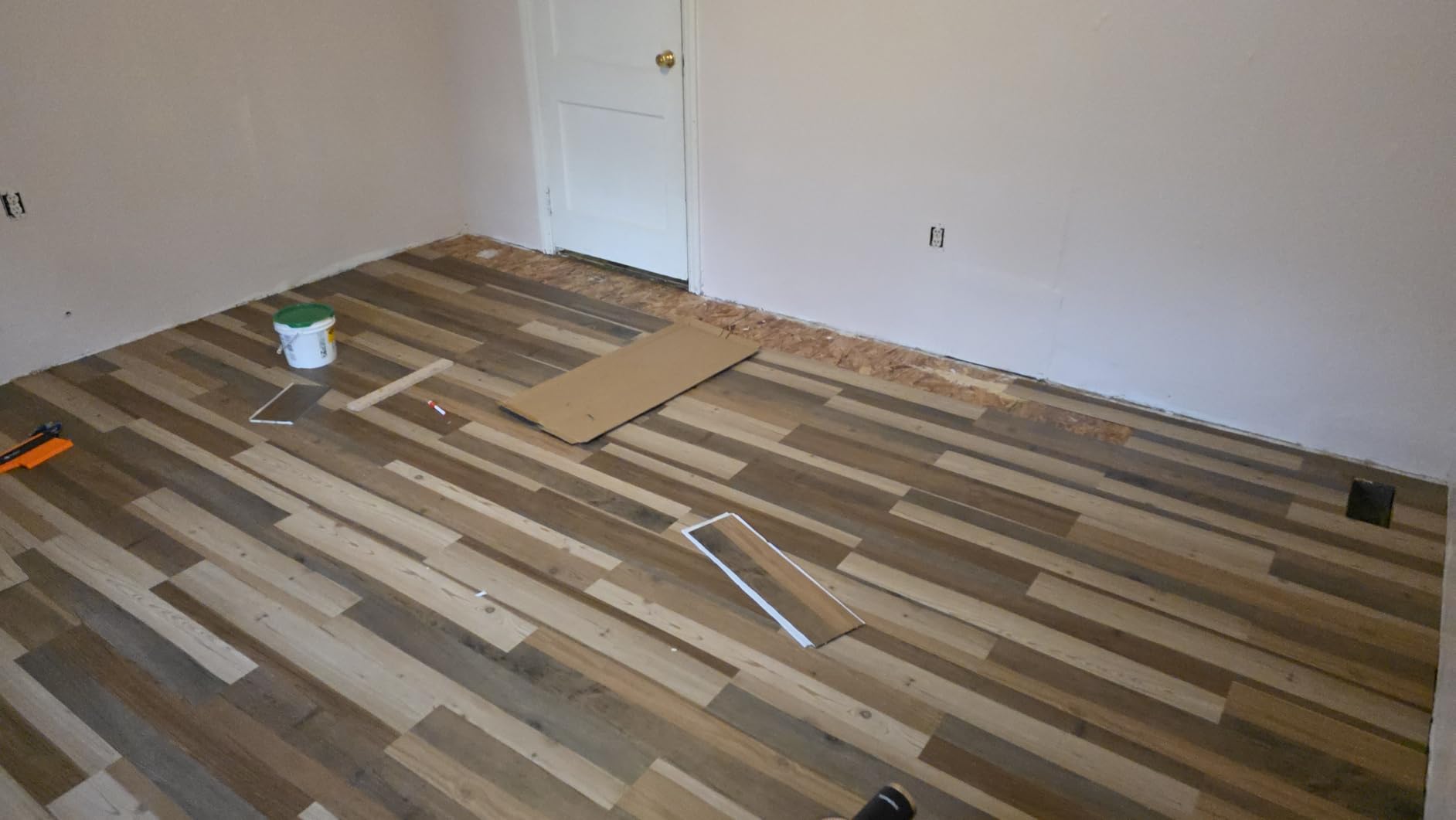 LUCiDA SURFACES Luxury Vinyl Flooring Tiles-Peel and Stick Floor Tile for DIY Installation-36 Wood-Look Planks-Quilt-BaseCore-54 Sq. Feet customer photo 1