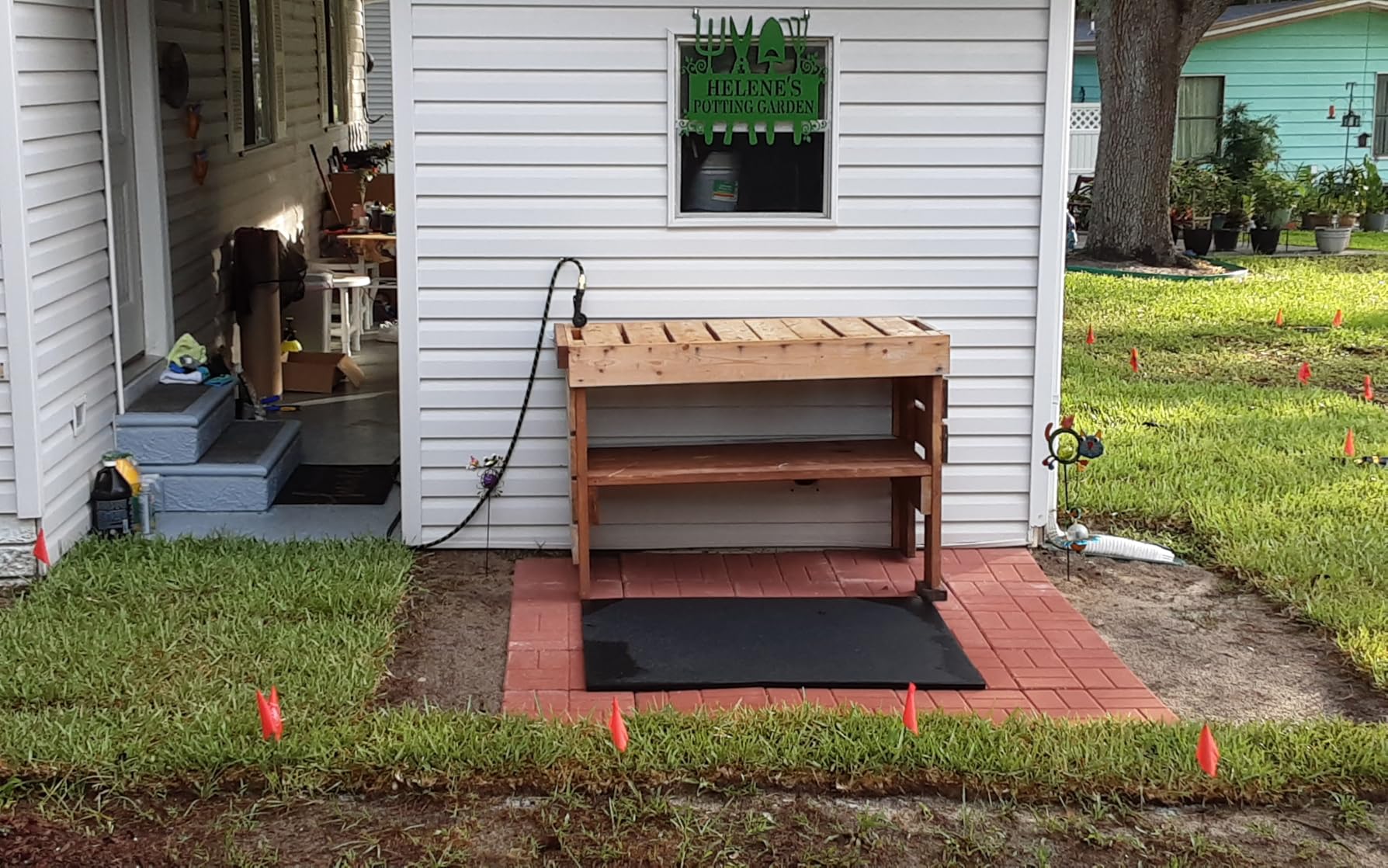 American Floor Mats - Horse/Stable Mats - Heavy Duty Stall Mats - Thick, Durable Rubber Flooring Solid Black 1/2