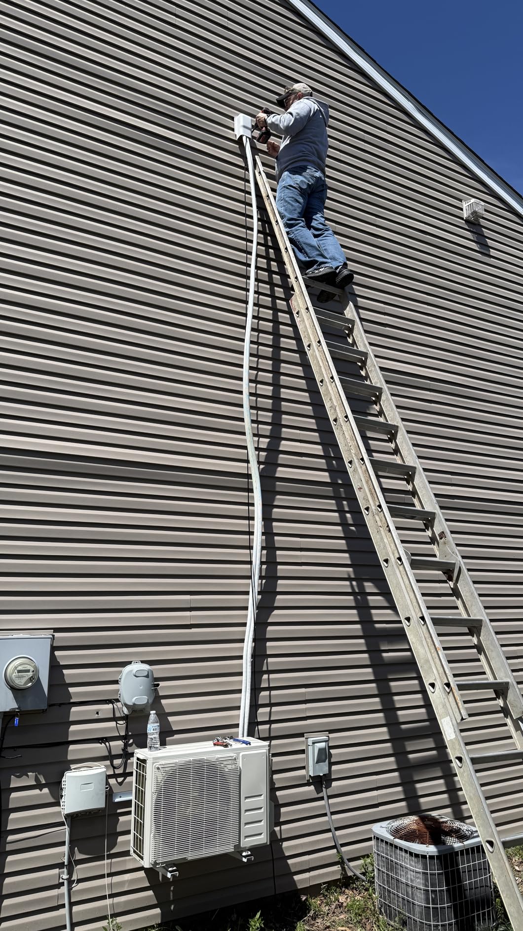 ICOOL 50 Ft. Mini Split Line Set, 1/4