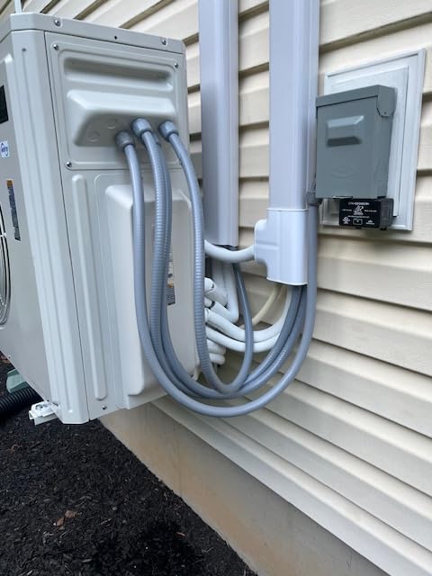 ICOOL 50 Ft. Mini Split Line Set, 1/4