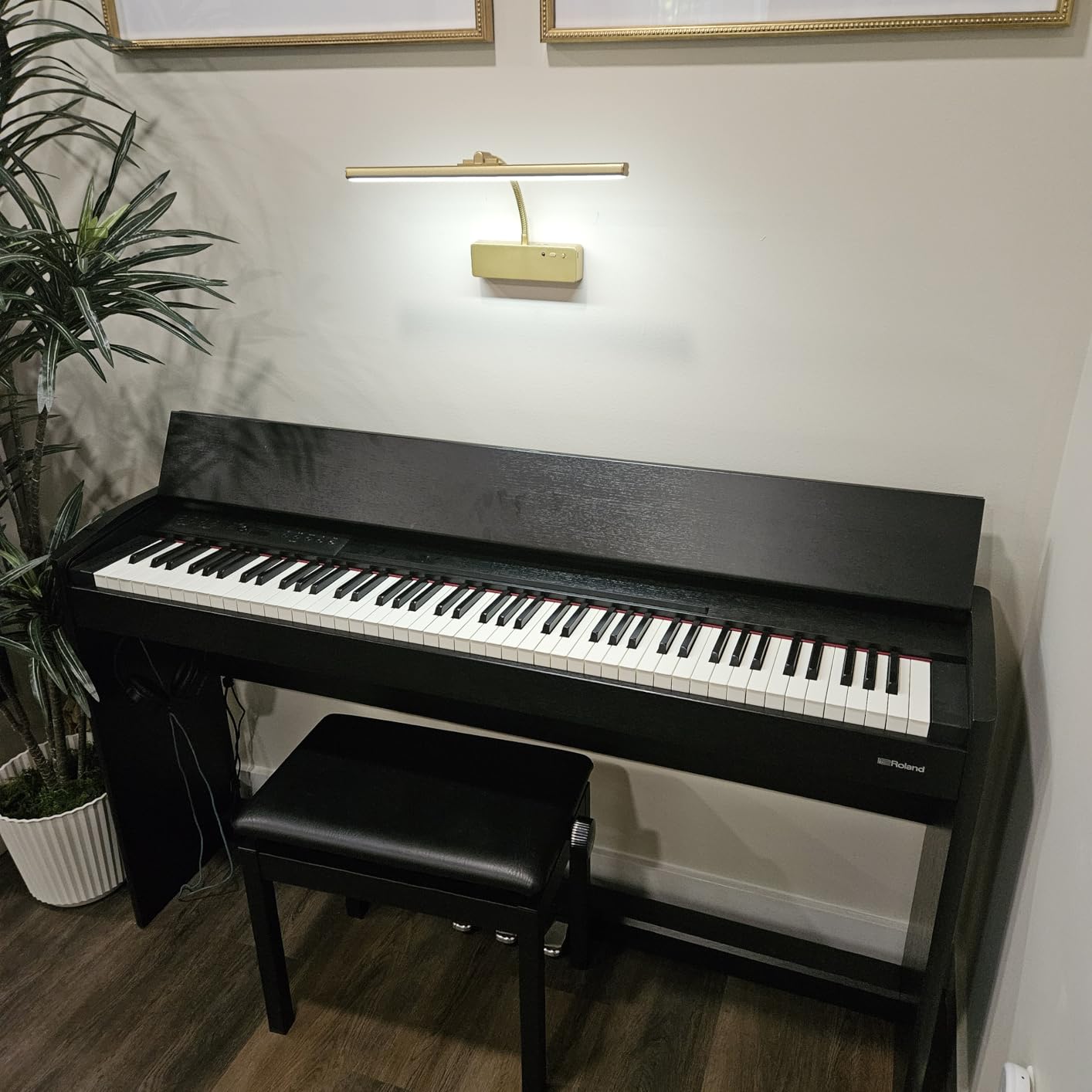 Roland Digital Pianos - Home (F701-LA) customer photo 1