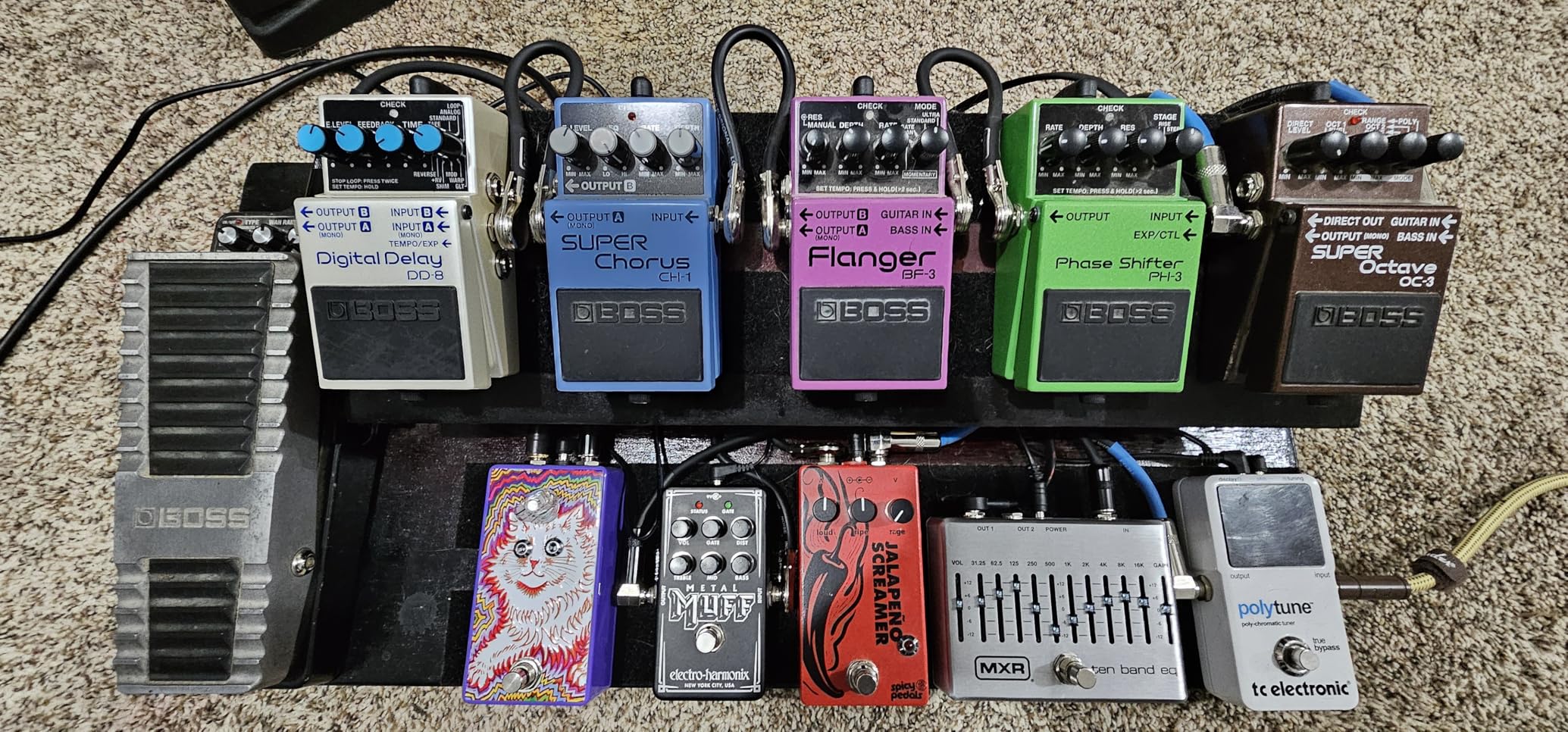 Electro Harmonix Nano Metal Muff Distortion Pedal with Noise Gate customer photo 1
