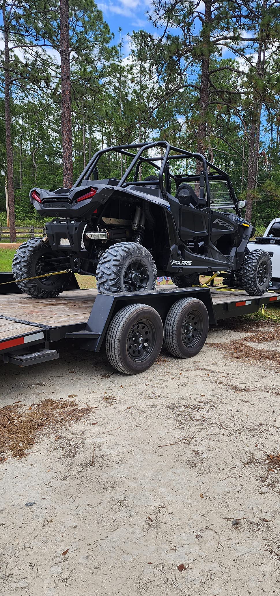 Kiwi Master Rear Cargo Box for 2014-2023 Polaris RZR XP 1000 900 Turbo | 2020-2026 RZR Trail/S Accessories, Replace OEM # 2881193, Waterproof 69 QT Rear Bed Organizer Storage Bin customer photo 1