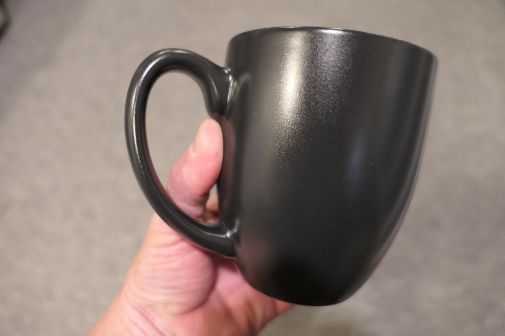 AmorArc 16oz Coffee Mugs Set of 6, Large Ceramic Coffee Mugs for Man, Woman, Dad, Mom, Modern Coffee Mugs Set with handle for Tea/Latte/Cappuccino/Milk/Cocoa. Dishwasher&Microwave Safe, Multi customer photo 2