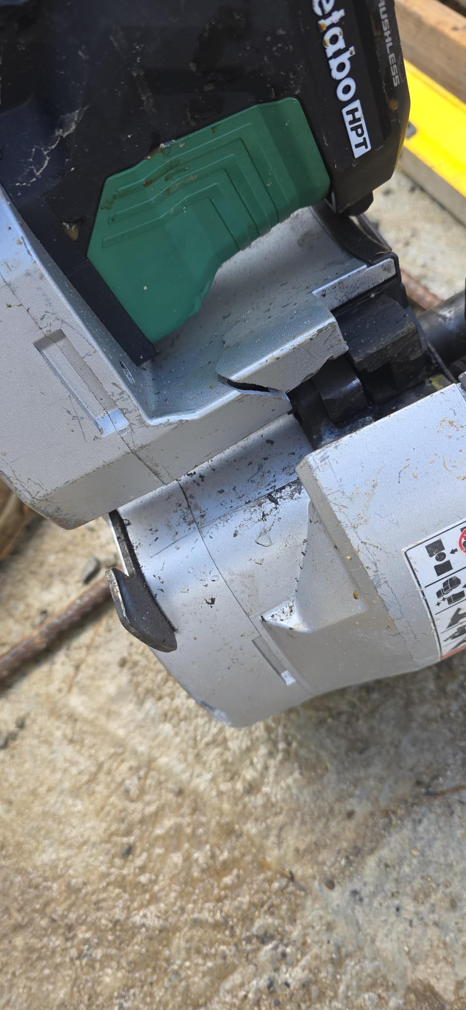 Metabo HPT 36V MultiVolt Portable Rebar Bender/Cutter, Dual Power Source Technology, Fast Cuts, Powerful Bends, Brushless Motor, Includes 2x 4.0Ah Metabo Batteries and Rapid Charger, VB3616DA customer photo 1