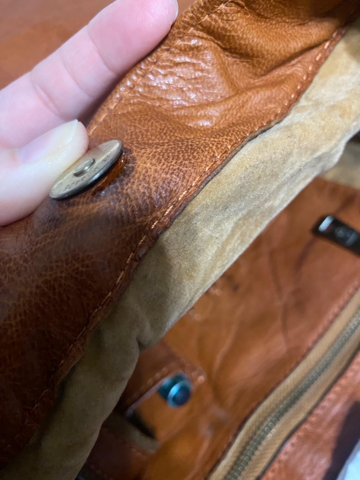 Berliner Bags Vintage Genuine Leather Tote Bag Seville, Handbag, Large Shopper for Women customer photo 1