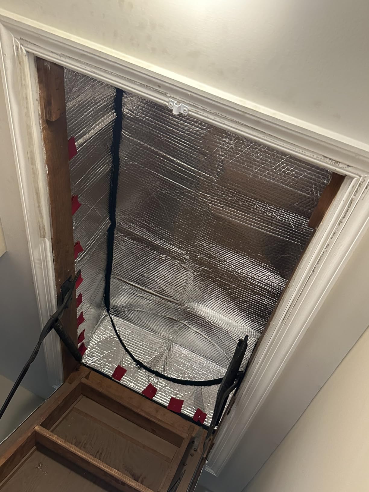 Attic Door Insulation Cover 25