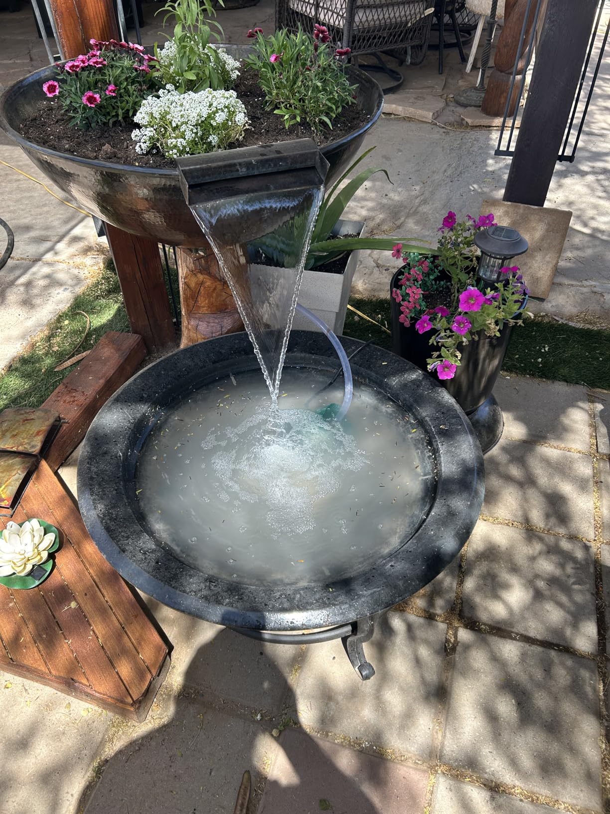 VIVOSUN 660GPH Submersible Water Pump, 2500L/H 35W aquarium pump, Ultra Quiet Fountain Pump with 8.2ft/2.5m High Lift for Fish Tank, Pond, Aquarium, Statuary, Hydroponics customer photo 1