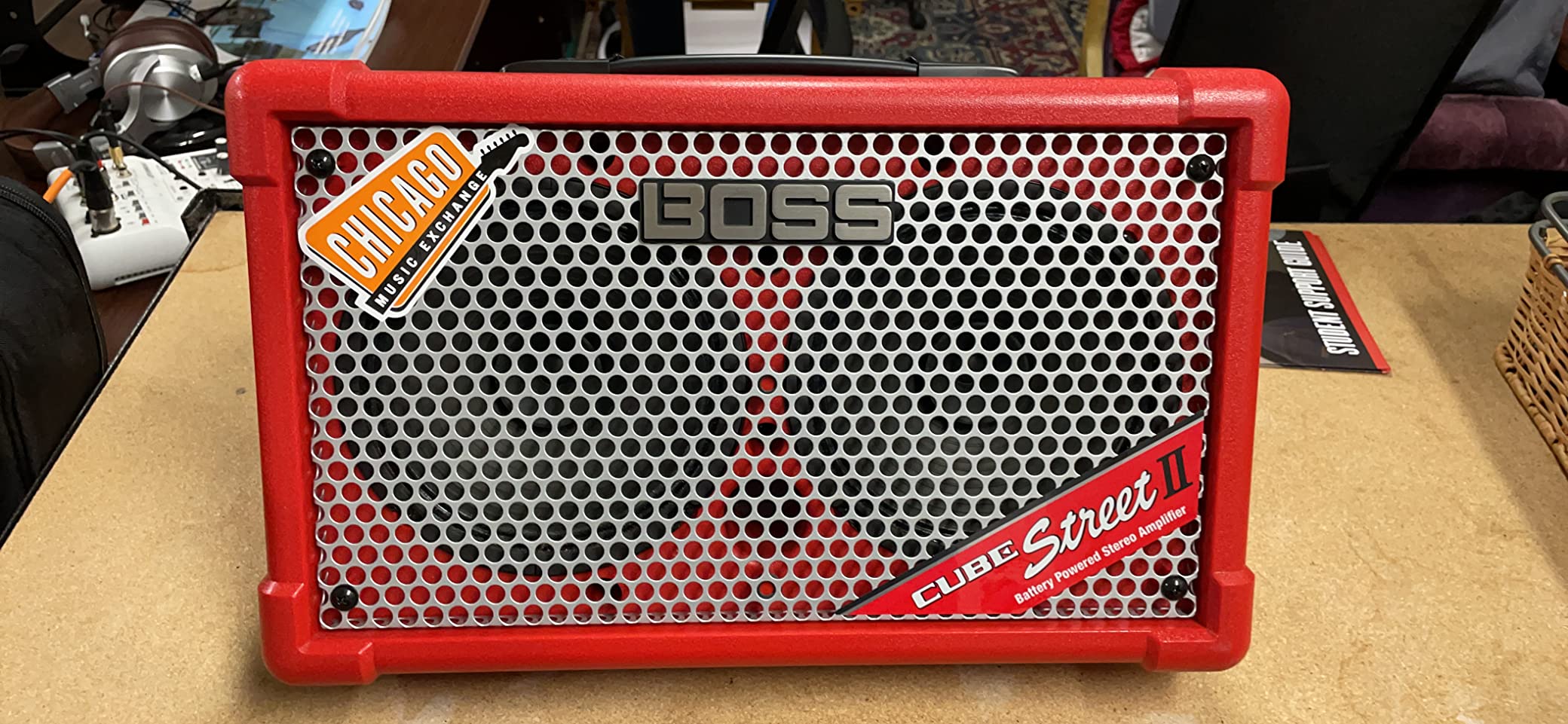 Roland Cube Street II | Portable Battery-Powered Stereo Amplifier Sound | Ideal for Street Performers | Supports Mics, Instruments & Audio Devices | Built-in Amps, FX & Looper | Black customer photo 2