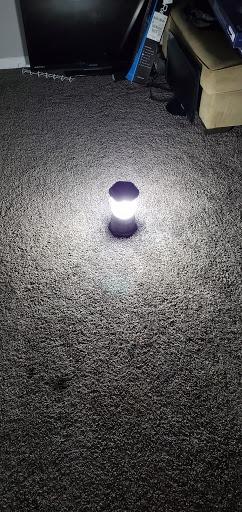 Internova 2000 Lumen LED Camping Lantern, Longest Lasting Battery Lantern, Powered & Operated with Infinite 360 Degree Light Control customer photo 1