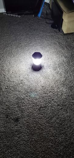 Internova 2000 Lumen LED Camping Lantern, Longest Lasting Battery Lantern, Powered & Operated with Infinite 360 Degree Light Control customer photo 2