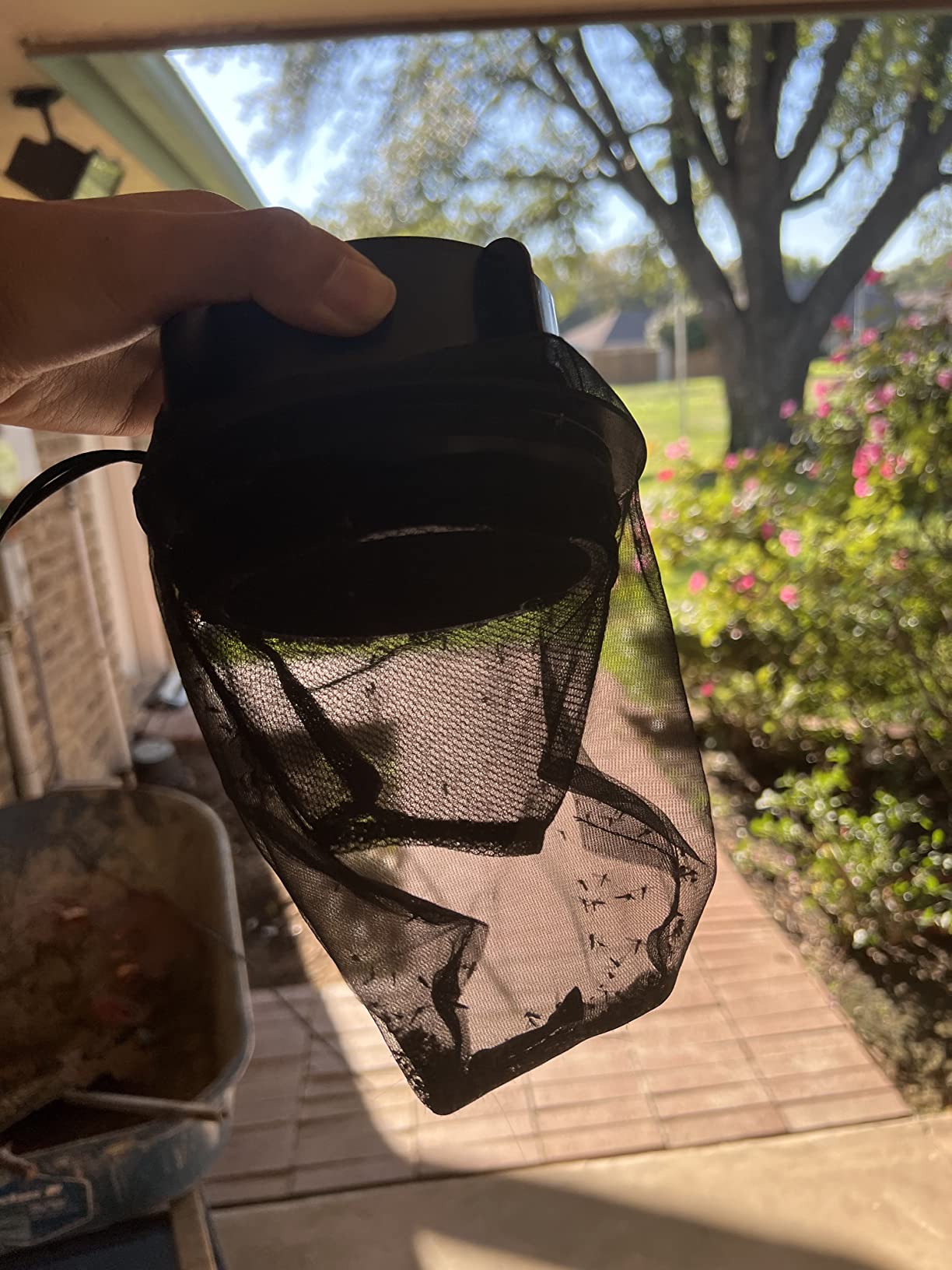 Biogents Mosquitaire Outdoor Mosquito Trap with CO2 Booster & Sweetscent Lure | Eco-Friendly, Pesticide-Free, Pet-Safe Repellent Alternative | Electric Catcher for Comprehensive Mosquito Control customer photo 2