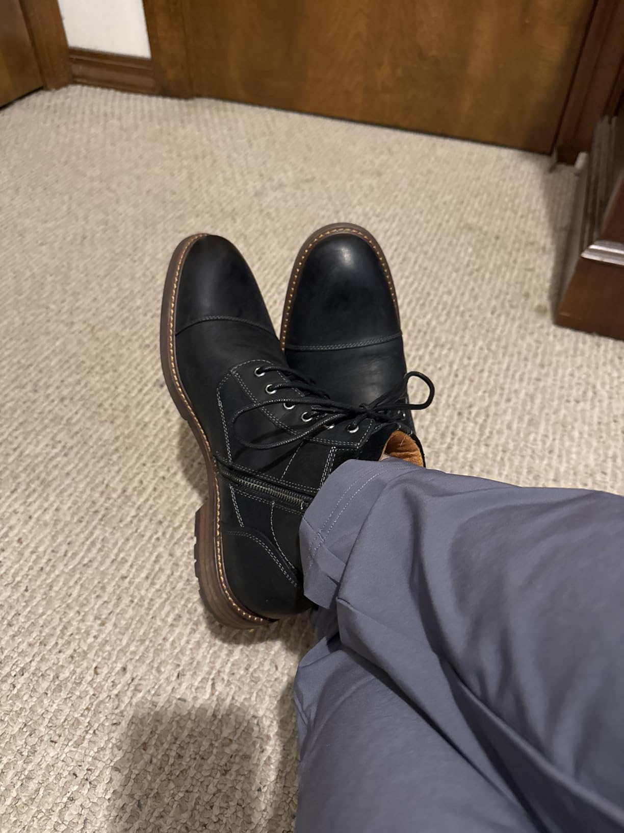 Men's, Chalet Cap Toe Boot customer photo 1