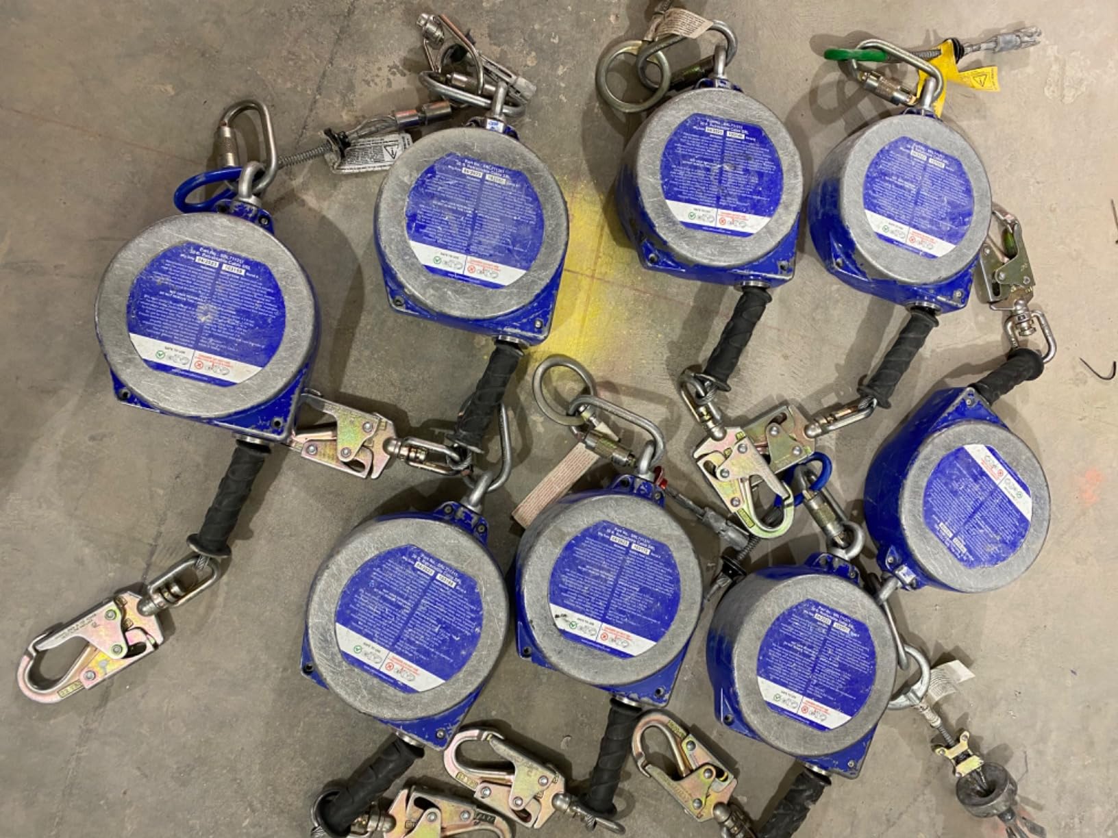 SRD 30 FT. Self Retracting Lifeline I ANSI Z359.14-2021 Class 1 I SRL Device Swivel Top Galvanized Cable w/Small Steel Snap Hook I Fall Arrest Safety Yoyo customer photo 2