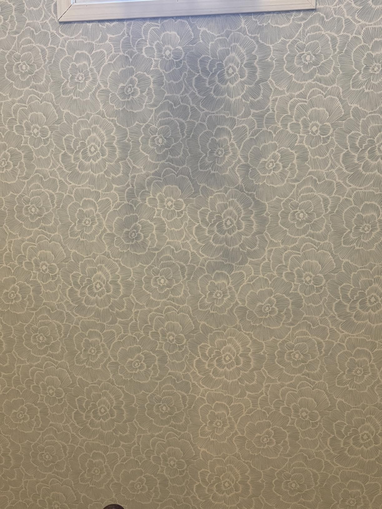 NuWallpaper by WallPops NUS4048 Saraya Peel & Stick Wallpaper, Blue customer photo 2