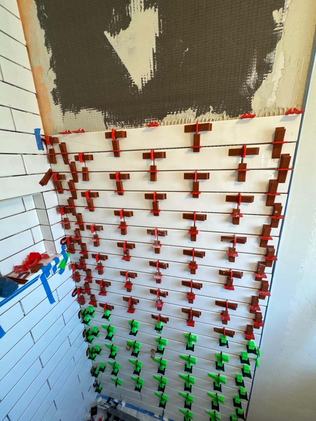 Raimondi Leveling System Heavy Duty Tile Leveling System 1/8