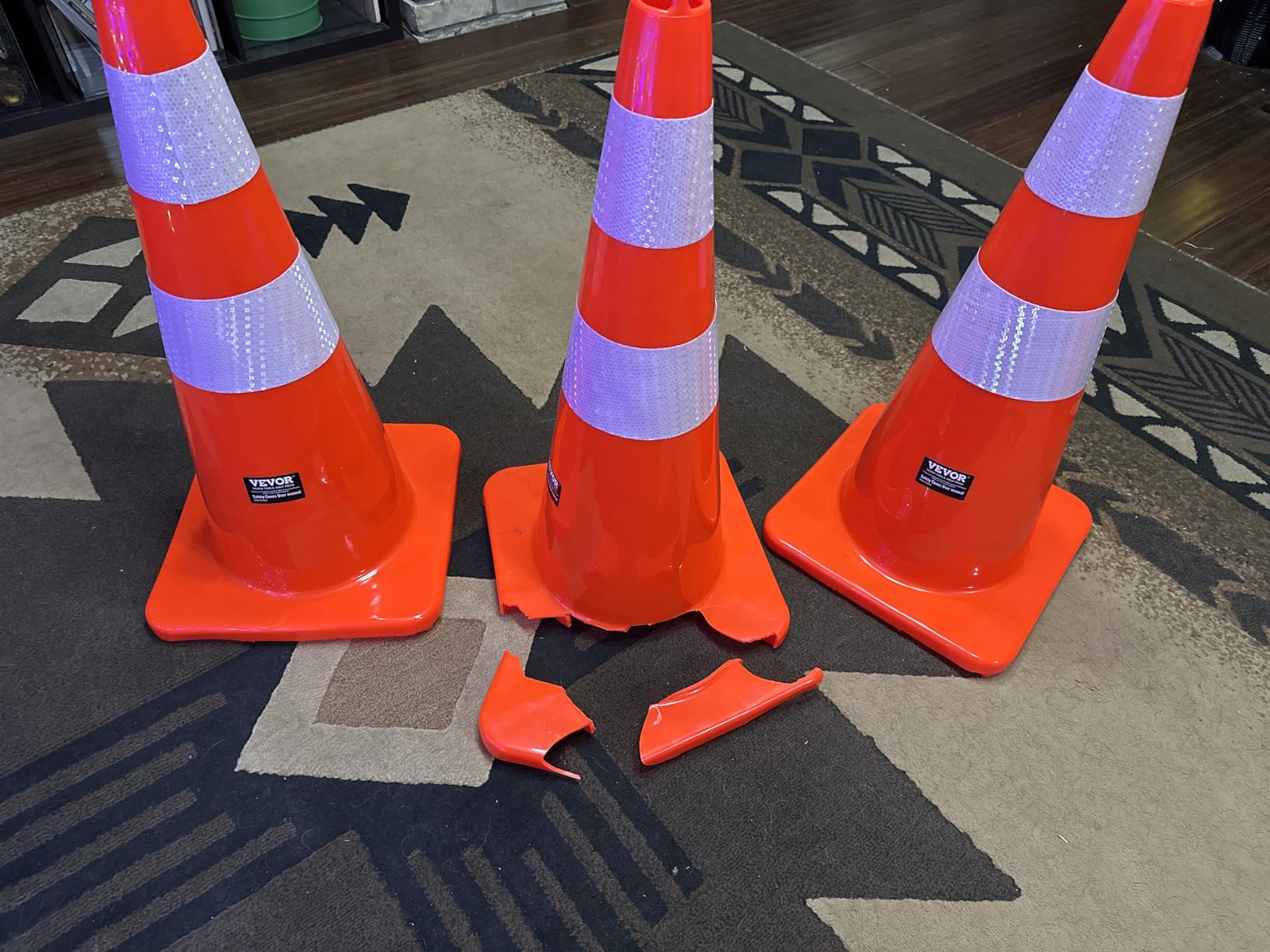 Safety Cones, 10PCS 28