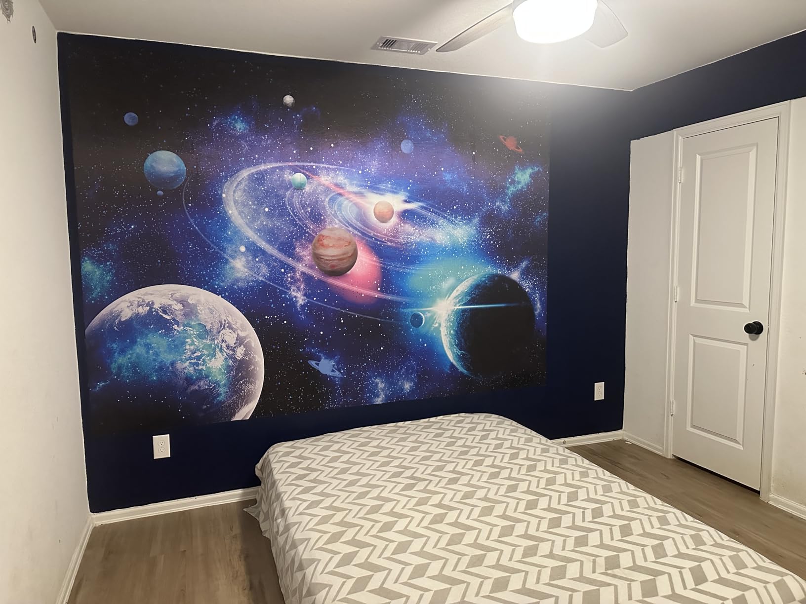 Beach Mural Ocean Backgrounds Coastal Beachy Wallpaper Extra Large wall murals for Bedroom Living Room (not Peel and Stick) - 108