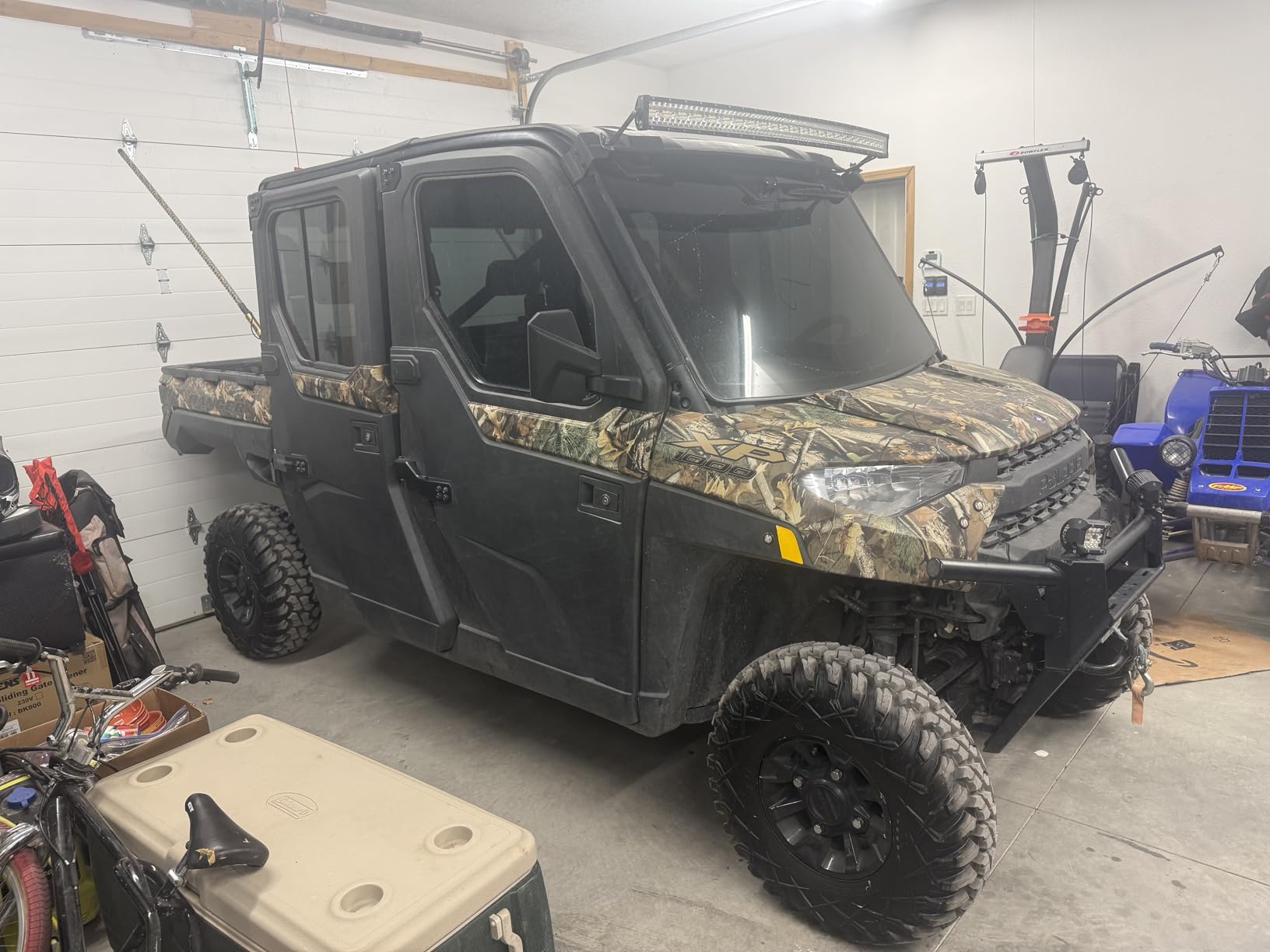 Tusk Terrabite Set of 4 UTV/ATV Tires - 29x9-14 Front & 29x11-14 Rear - 8-Ply Rated Radial Construction customer photo 1