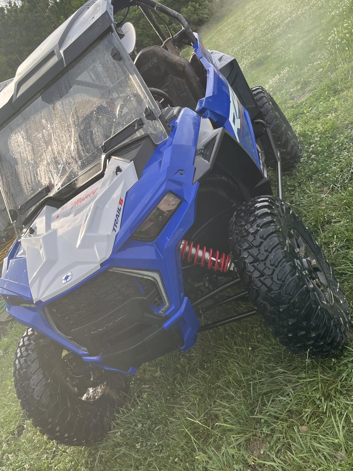 Tusk Terrabite Set of 4 UTV/ATV Tires - 27x9-12 Front & 27x11-12 Rear - 8-Ply Rated Radial Construction customer photo 2