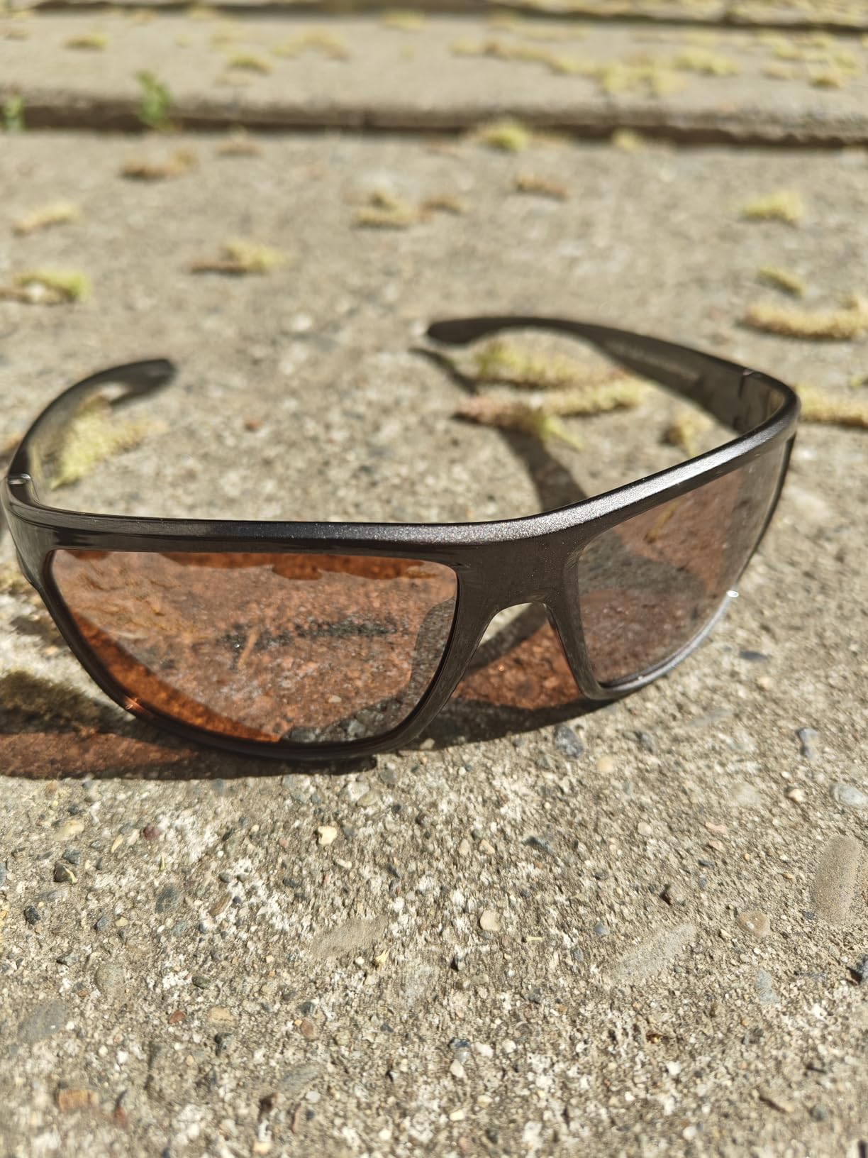 KastKing Huzzah Polarized Sport Sunglasses for Men and Women, Ideal for Driving Fishing Cycling and Running, UV Protection customer photo 1