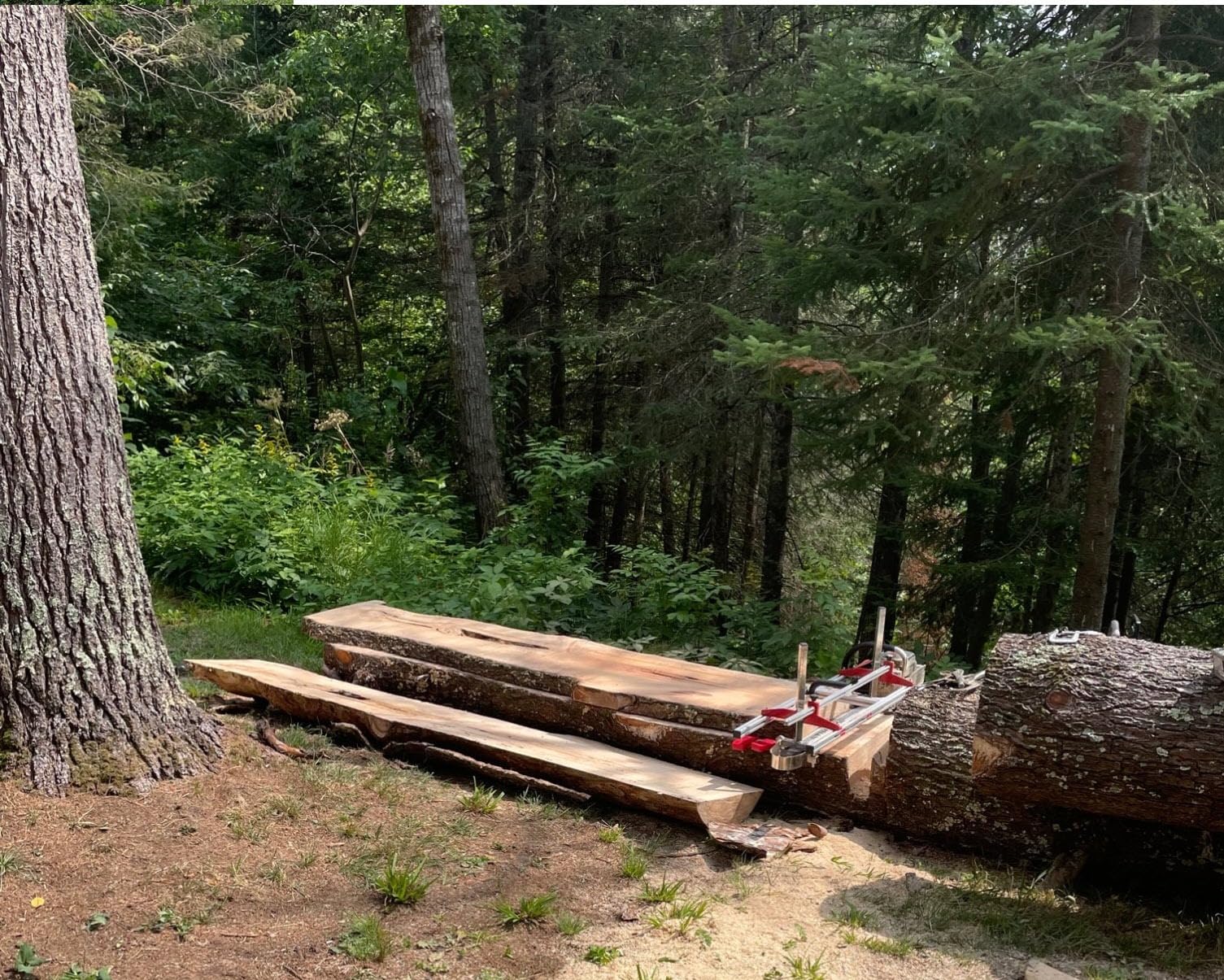 Zozen Chainsaw Mill, Portable Sawmill - Can be Assembled into 3 sizes=