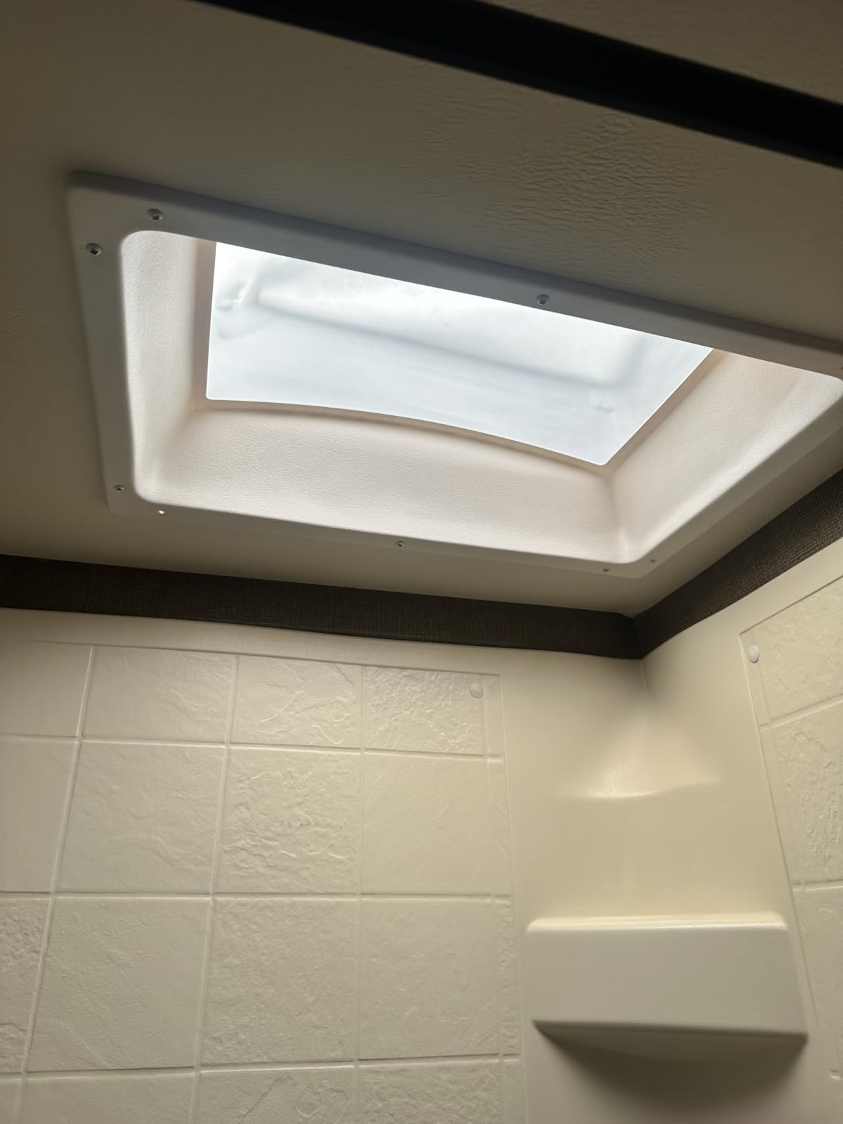 SCT RV Skylight Inner Dome with Clear Window - 14