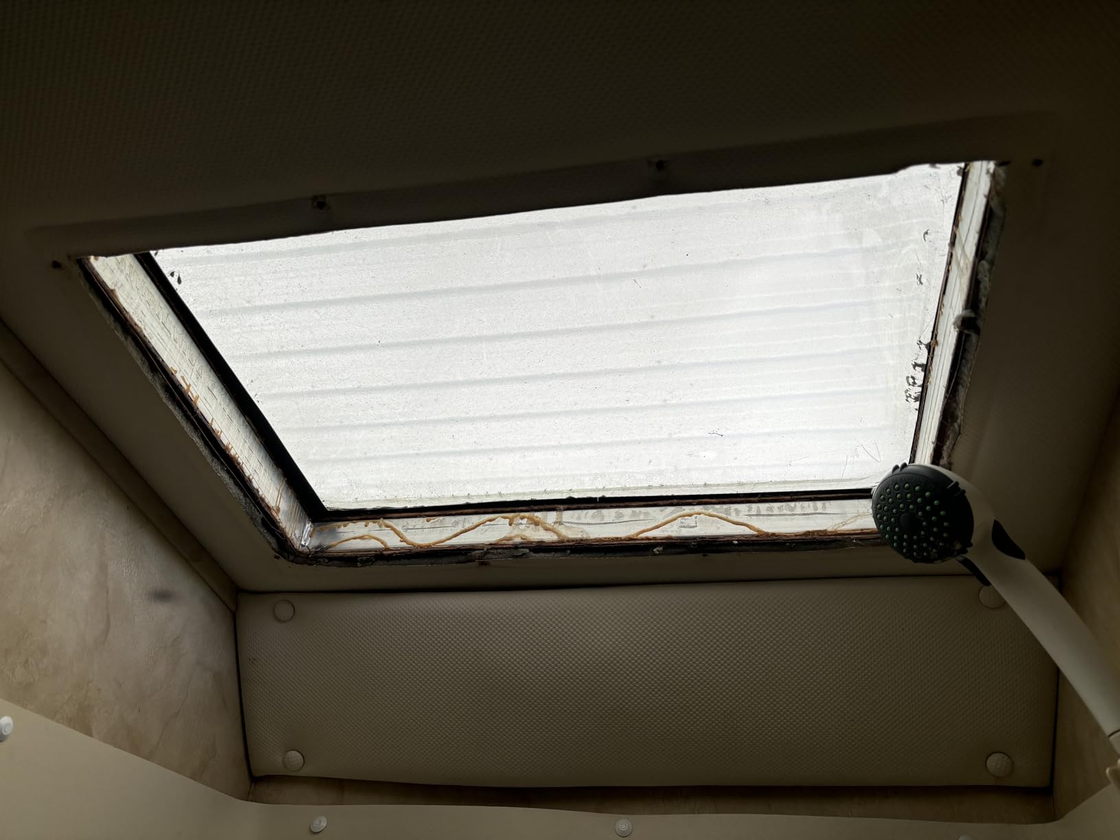 SCT RV Skylight Inner Dome with Clear Window - 14