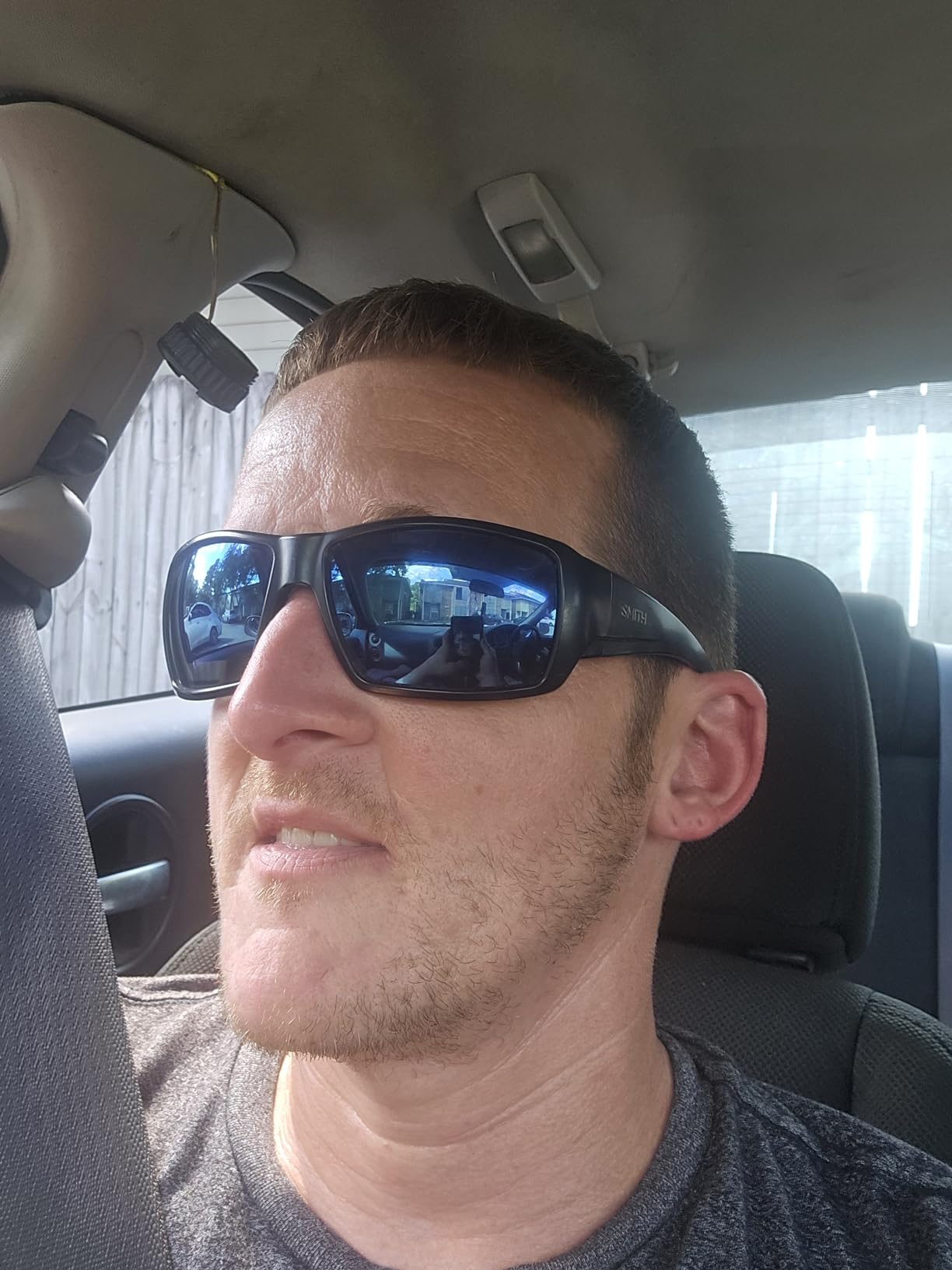 SMITH Guide's Choice Fishing Sunglasses with ChromaPop Polarized Lenses - Performance Eyewear for Boating & Water Sports customer photo 2