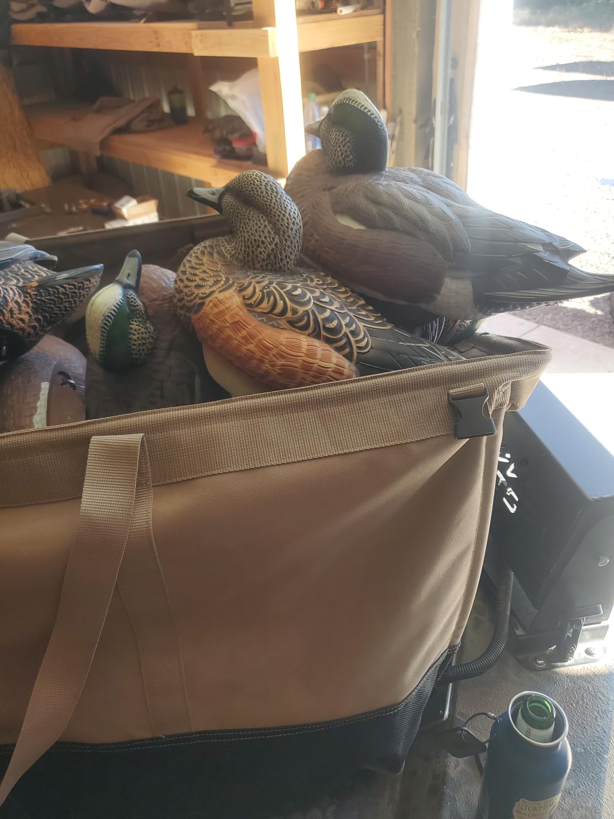 HEYDAY Mallard Duck Decoys Ultra-Light 100% HydroFoam - Durable, Realistic Design - 6 Pack customer photo 1