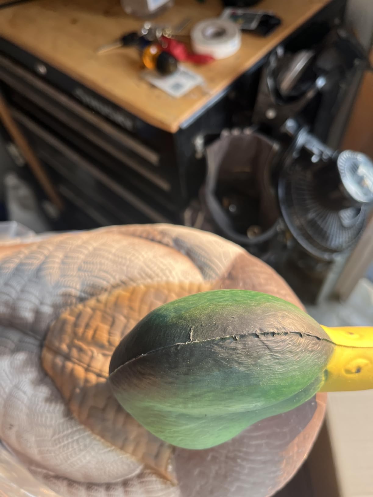 HEYDAY Mallard Duck Decoys Ultra-Light 100% HydroFoam - Durable, Realistic Design - 6 Pack customer photo 2