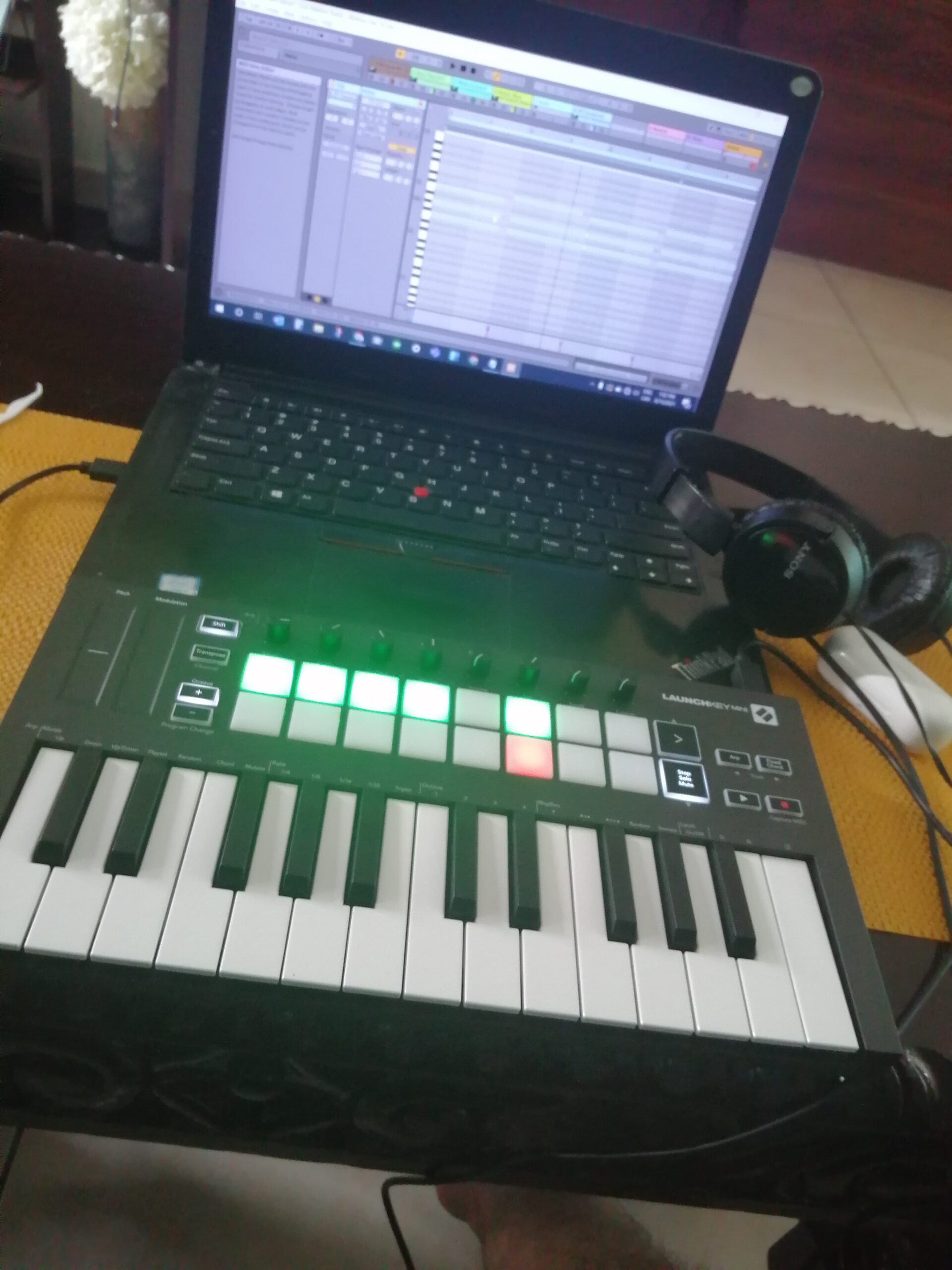 Novation Launchkey 88 [MK3] | Premium 88-note MIDI keyboard for expressive music creation customer photo 2