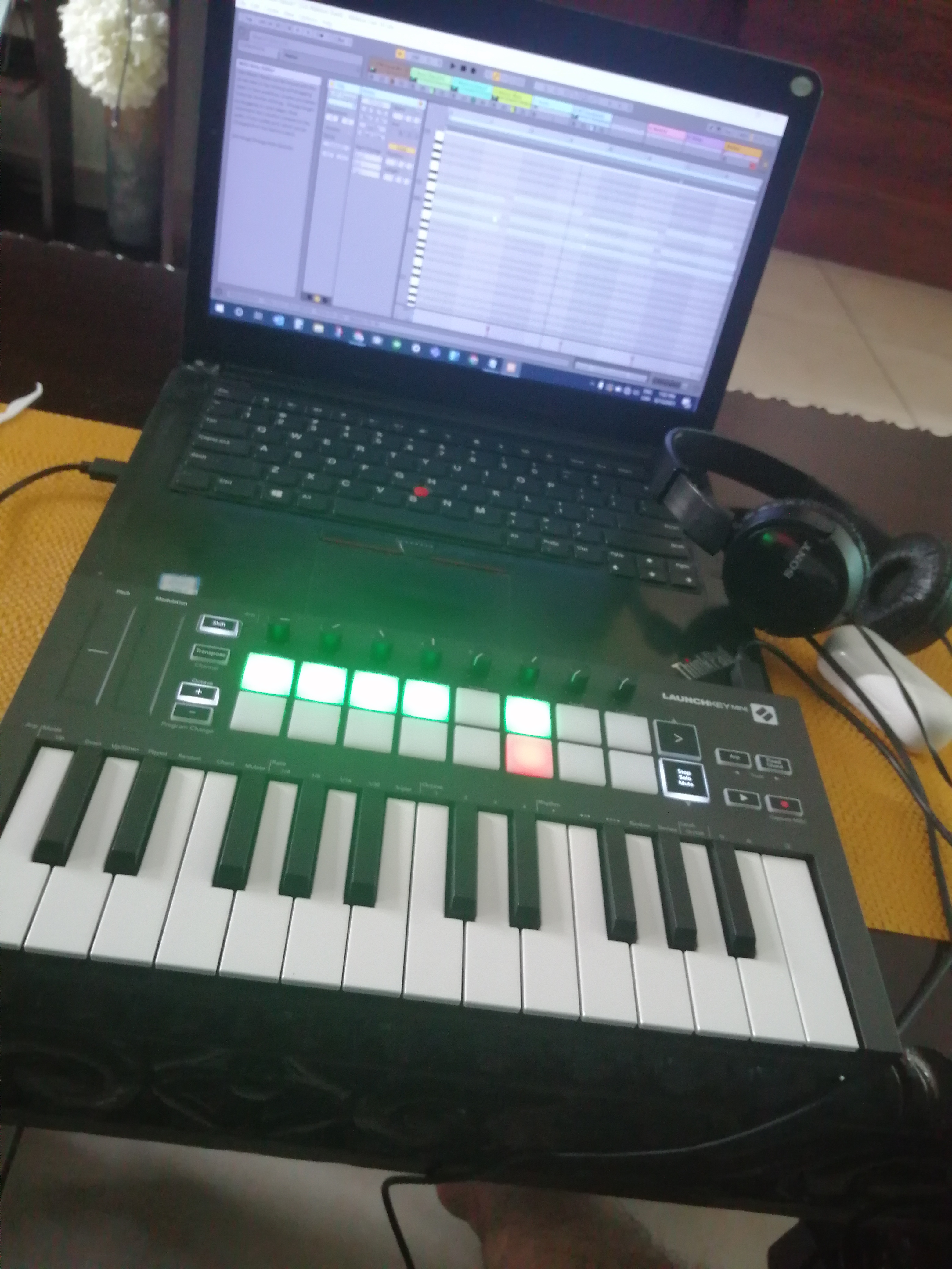 Novation Launchkey 88 [MK3] - premium 88-note MIDI keyboard for expressive music creation customer photo 2