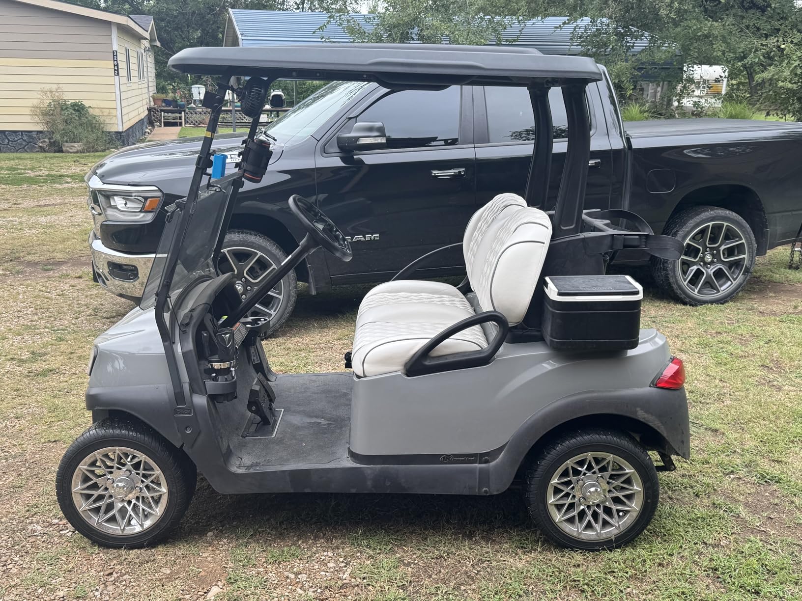 MadJax King XD Lift Kit Compatible with Club Car Precedent Golf Cart | Fits 2004-2021 Precedent, 2017-Up Onward, 2018-Up Tempo, and 2022-Up V4L / Villager 2 Models | 4 Inch customer photo 1