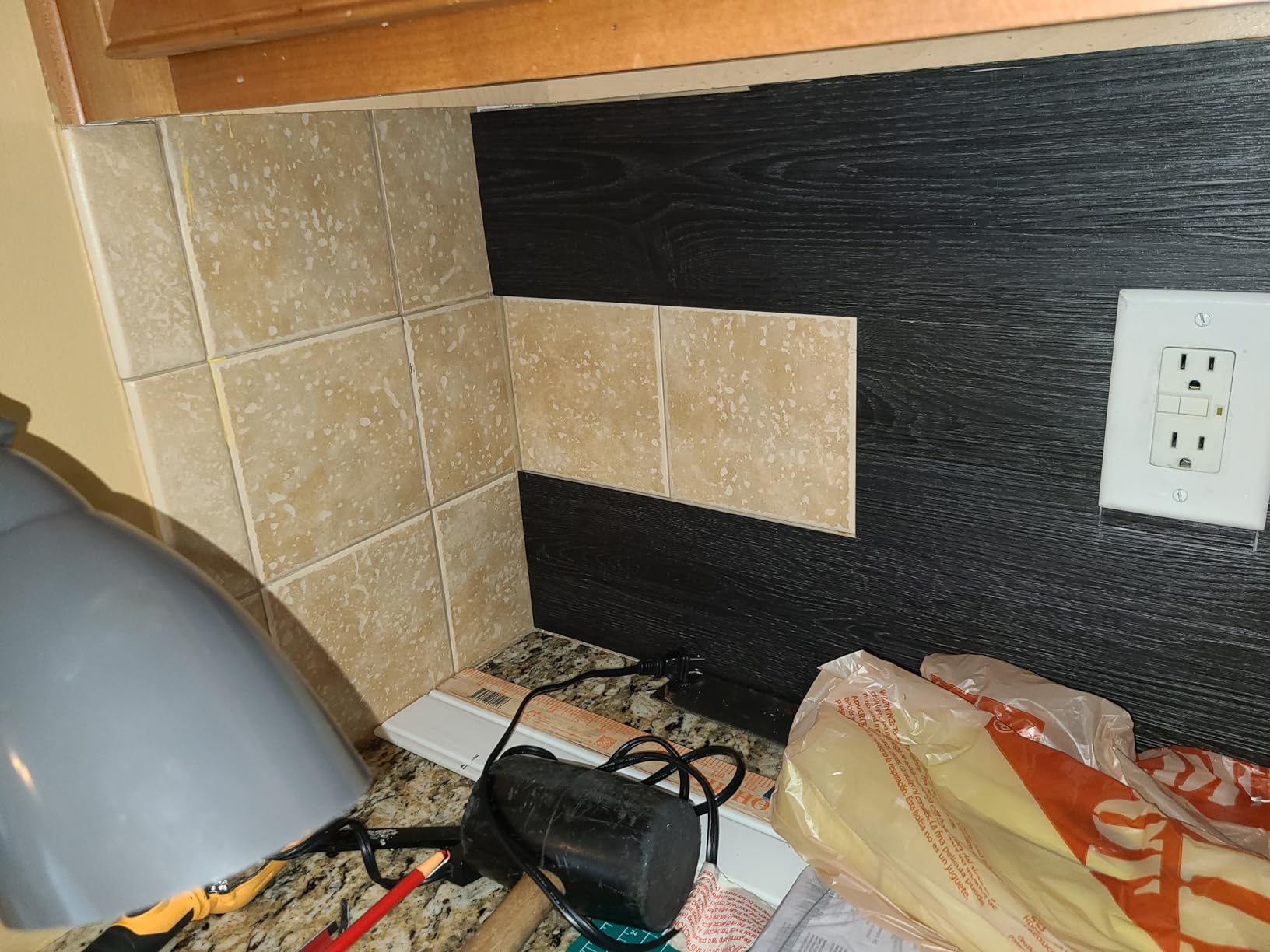 SINGULARWOOD Wall Panels, Peel&Stick Installation Vinyl Planks for Walls | Easy to install, Looks real, Strong adhesive, Very durable customer photo 2