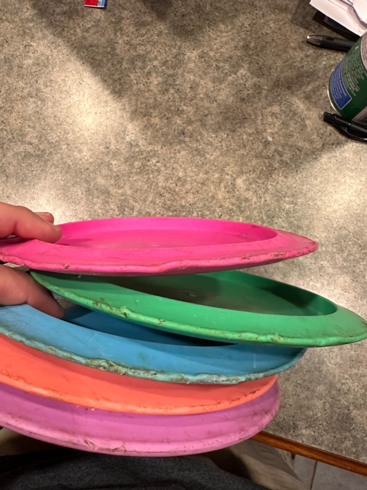 Viking Discs Original Disc Golf Set - 8 Disc Golf Discs for Any Distance, PDGA Approved - Putter, Mid-Range, Fairway Driver, Distance Driver customer photo 2