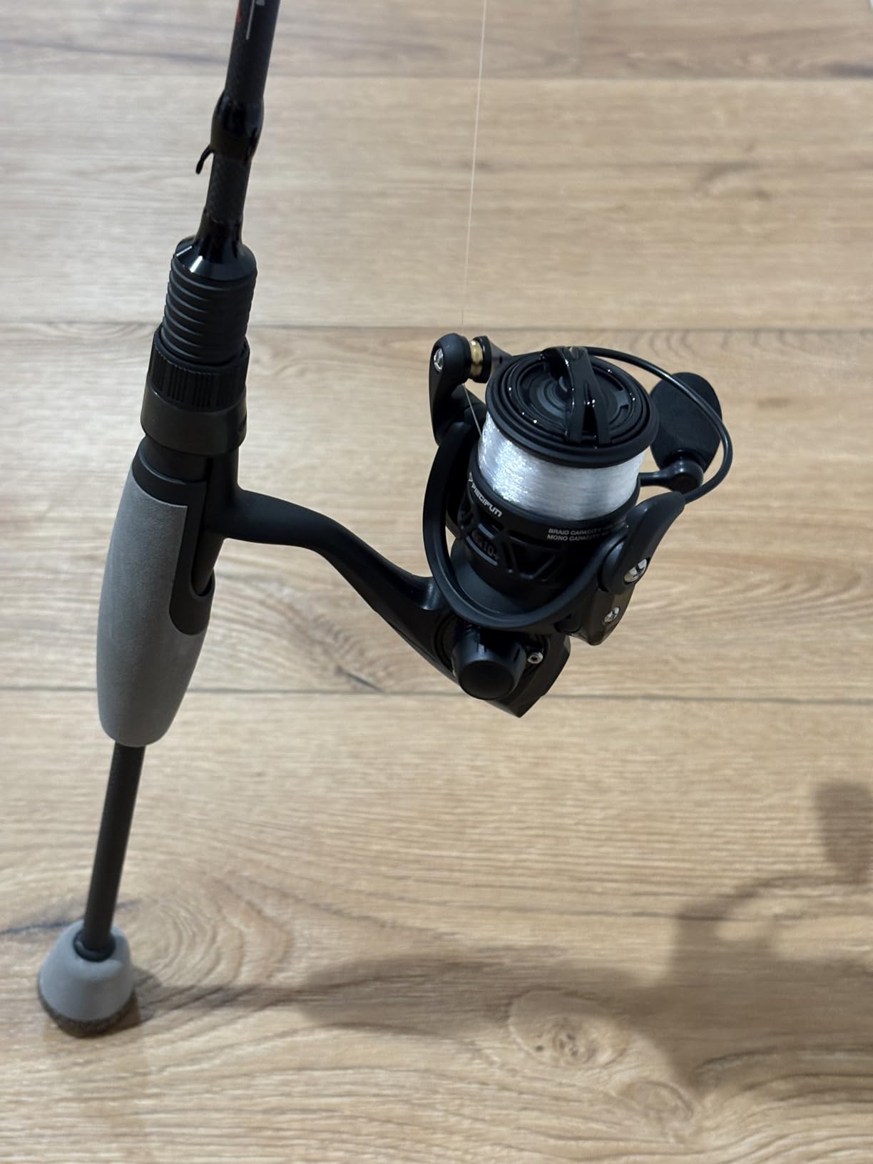 Piscifun Carbon X II Spinning Reels, Light to 5.5oz, Upgrade Carbon Frame Rotor, 22LBs Max Drag, 10+1 Shielded BB, 6.2:1/5.2:1, Smooth Powerful Freshwater Saltwater Spinning Fishing Reel customer photo 2
