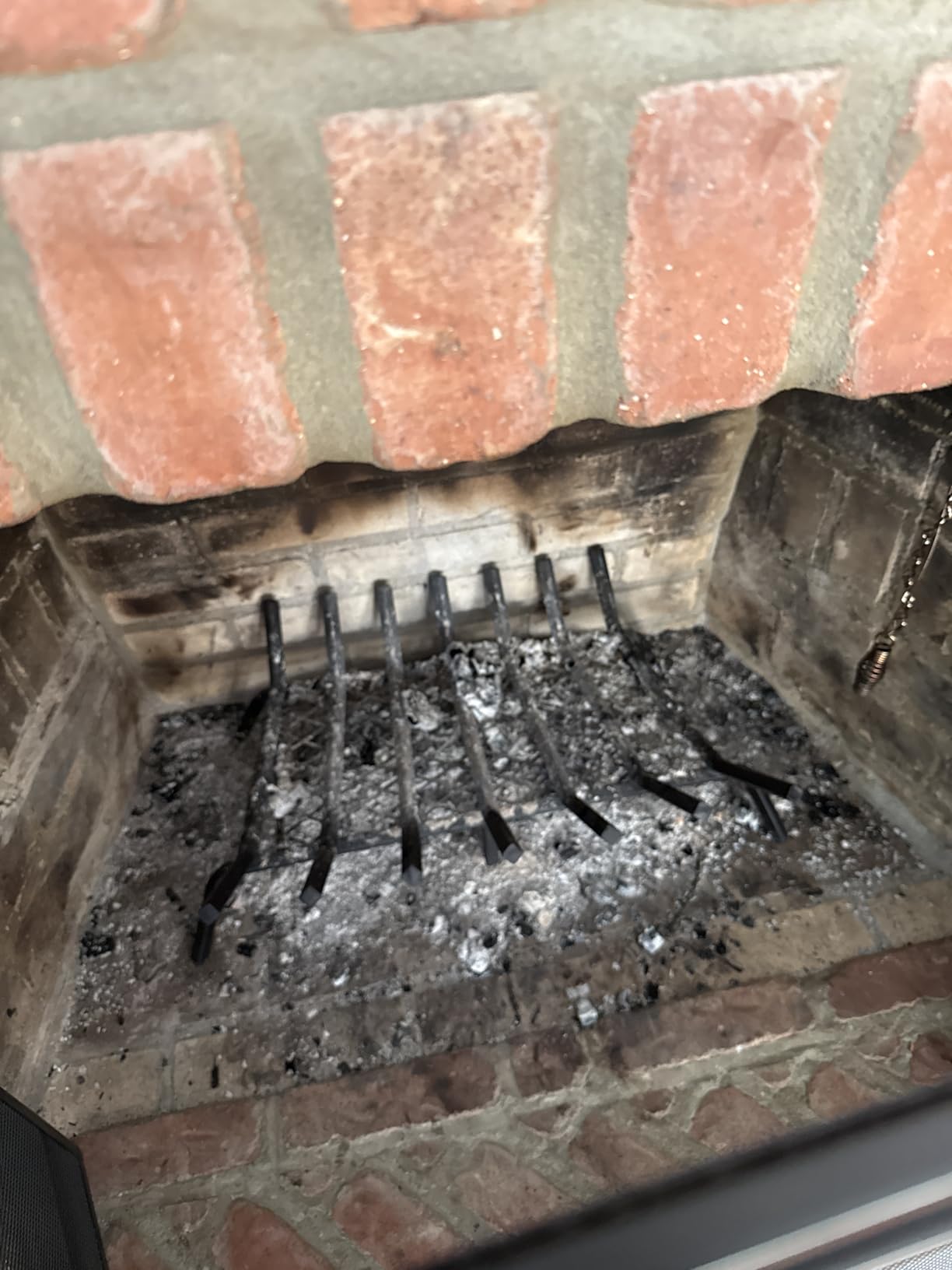 Good GAIN Fireplace Grate 24in Heavy Duty w/Ember Retainer, Fire Log Holder | 1/2