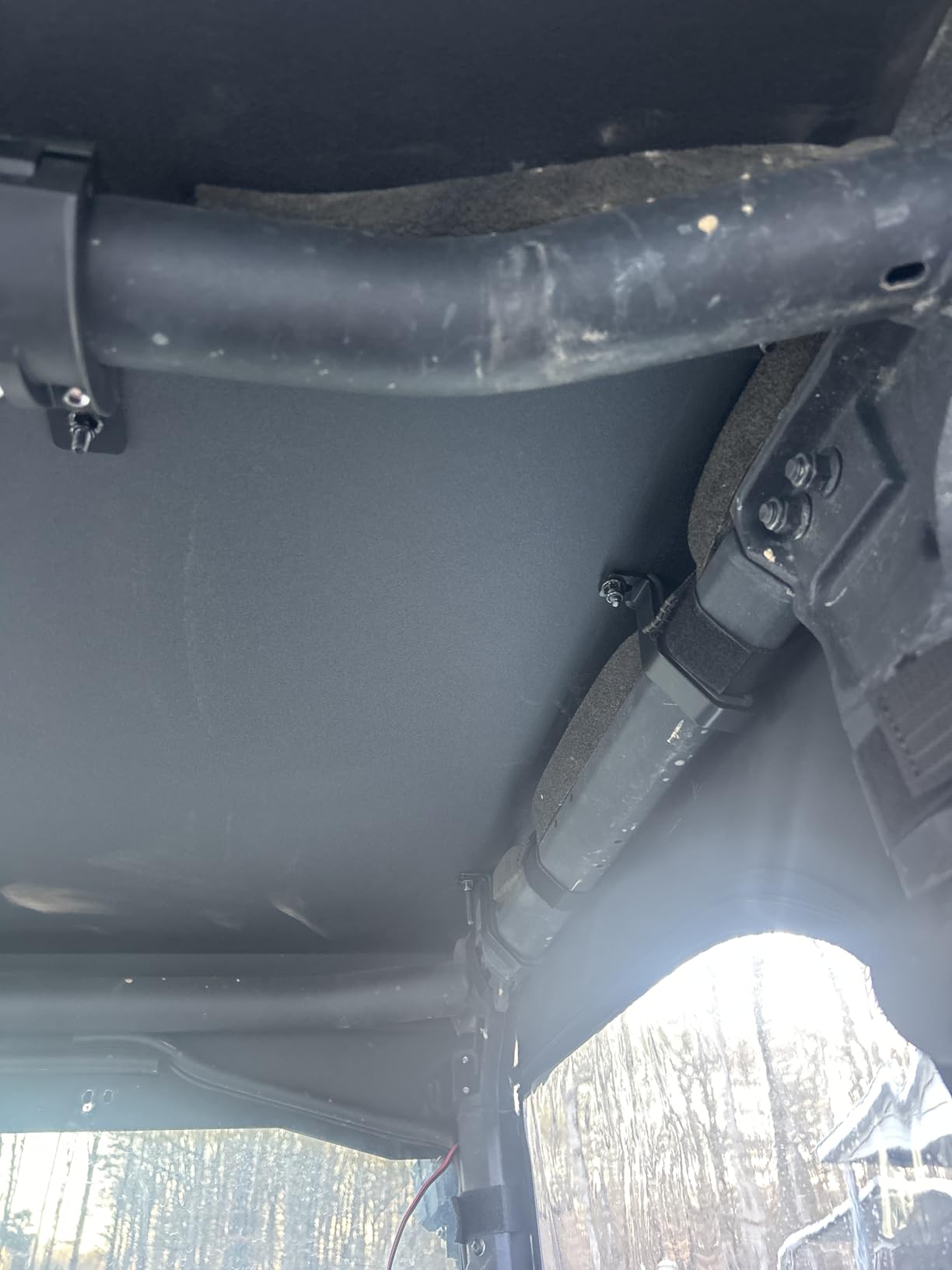 Aluminum Roof for Can-Am Defender MAX HD 7 / 8 / 9 / 10 | Protects From Elements | Sealed Edges to Prevent Leaking | USA Made! customer photo 1