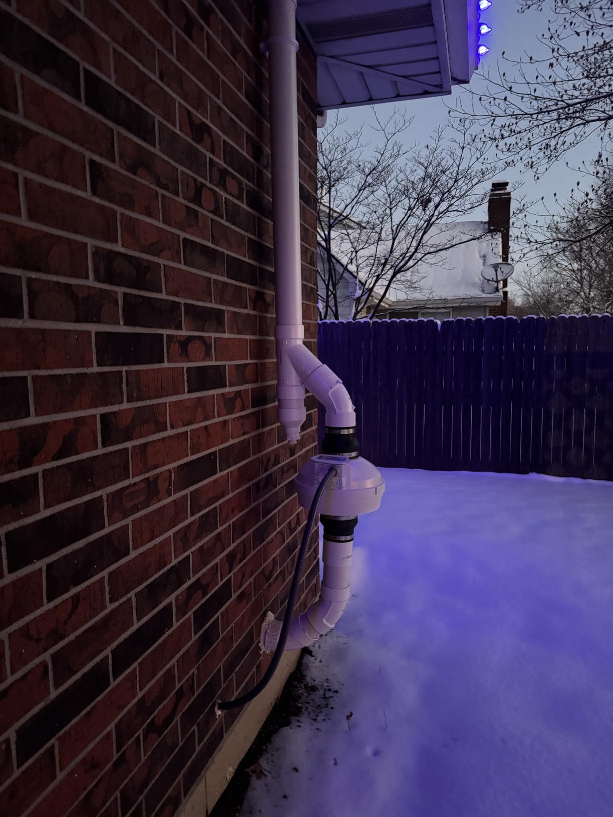 Festa AMG Eagle Radon Fan - Quiet and Energy Efficient 241 CFM Radon Mitigation System Inline Fan - 3