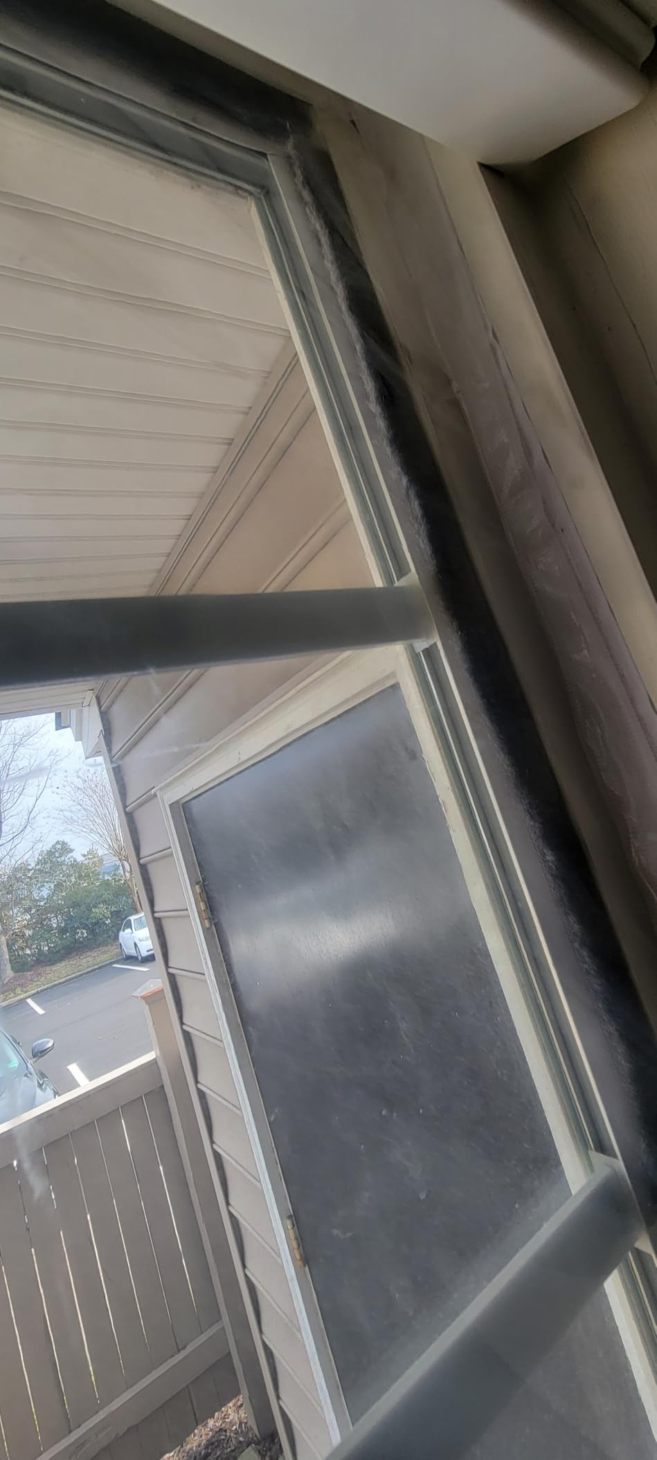 Adjustable Window Insulation Kit 47inX63in (120X160cm) for Winter Keep Cold Out, cuttable Transparent Film 180um Thickness, Easy to Open for Ventilation, Reusable Plastic Window wrap customer photo 2