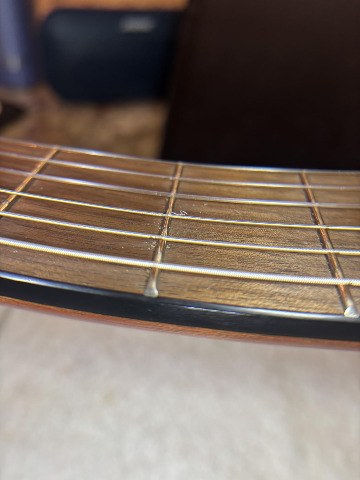 Yamaha CGX122MS 6 String Acoustic-Electric Classical Guitar, Natural customer photo 1