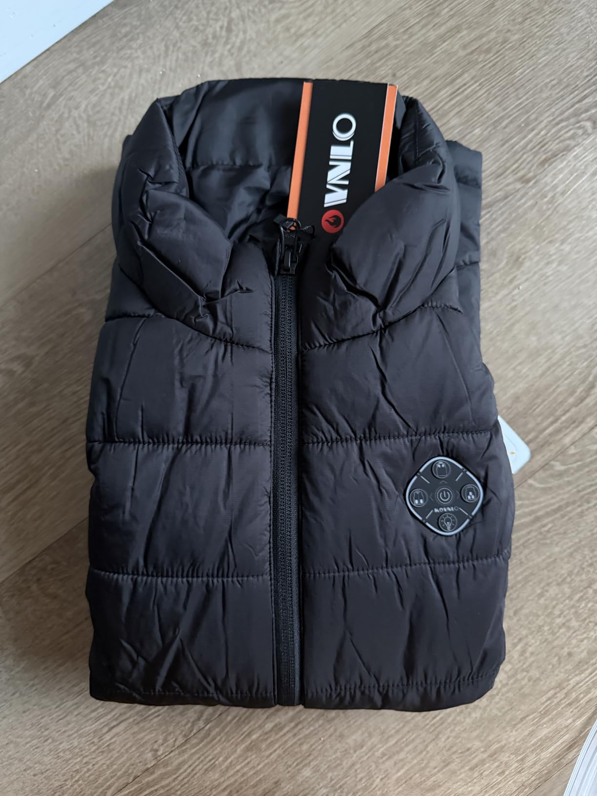 KOVNLO Heated Vest Women, Smart Controller With Lights-out, Electric Warming Heated Jackets customer photo 2